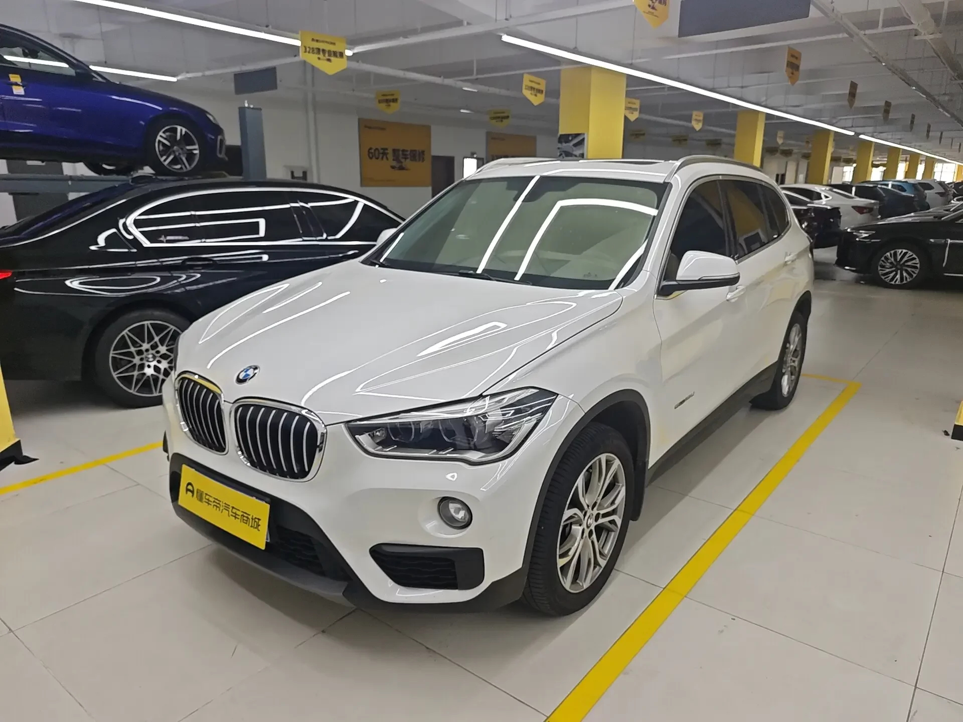 BMW X1  из Китая