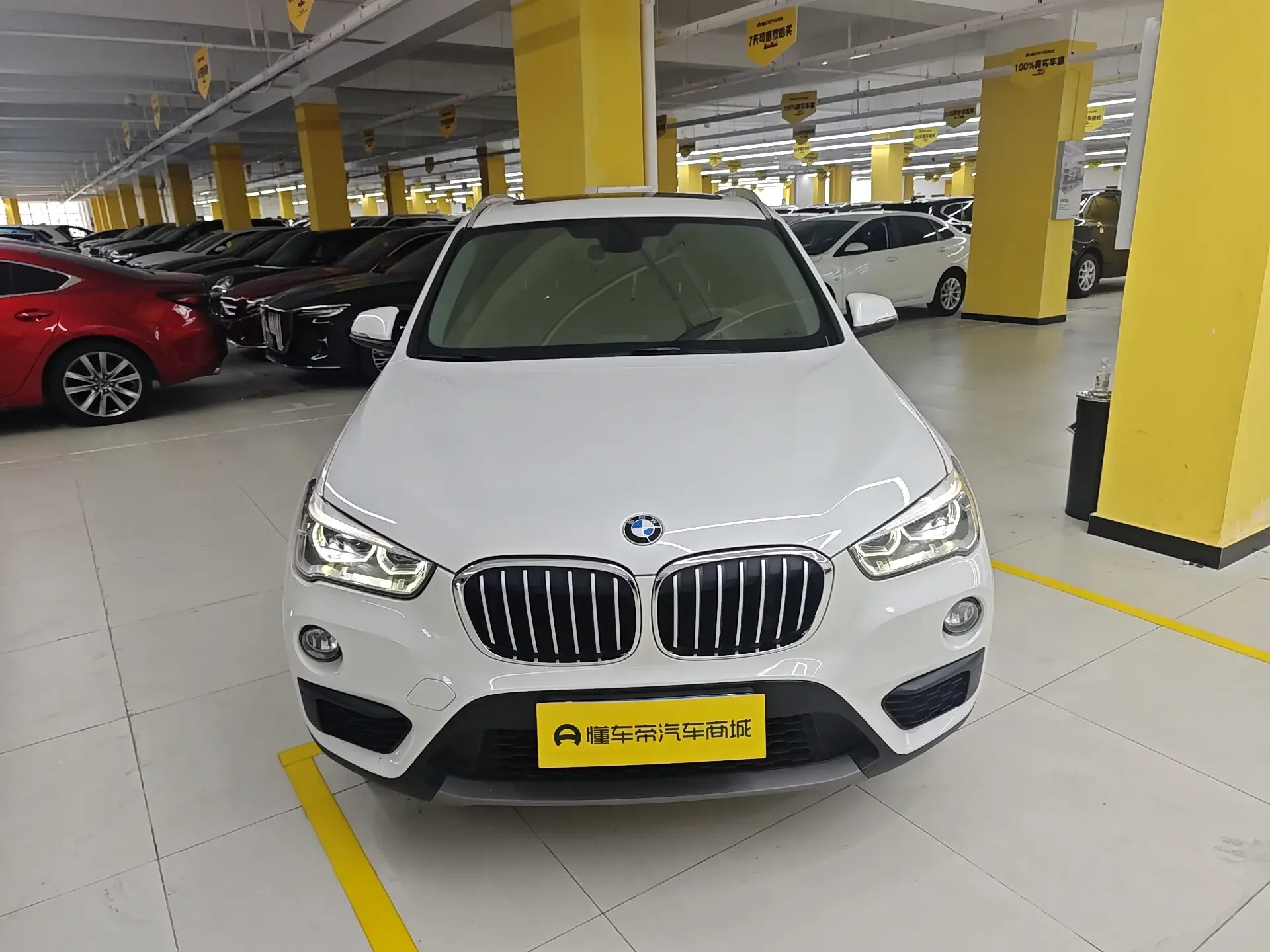 BMW X1  из Китая