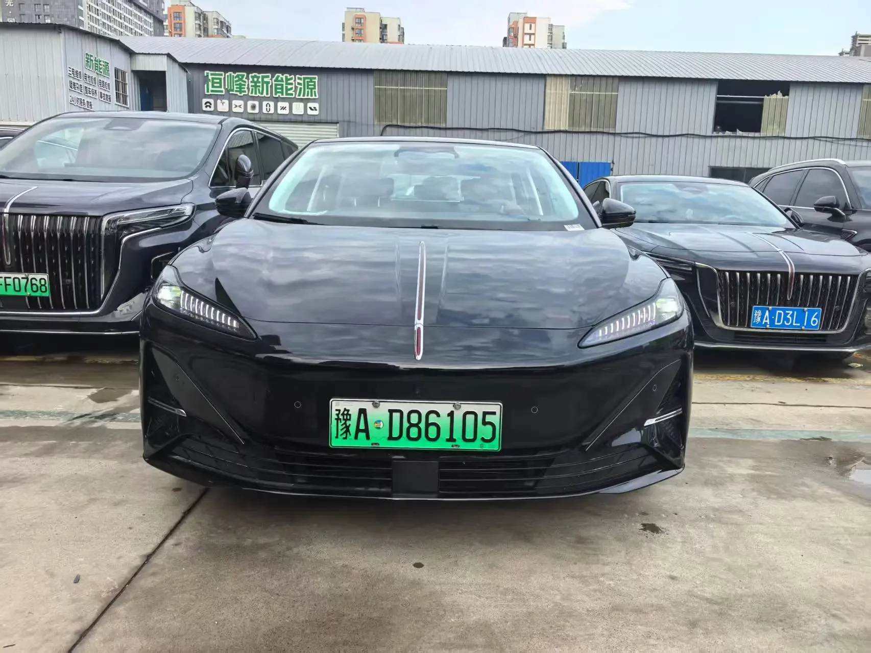 Hongqi Red Flag Tiangong 05