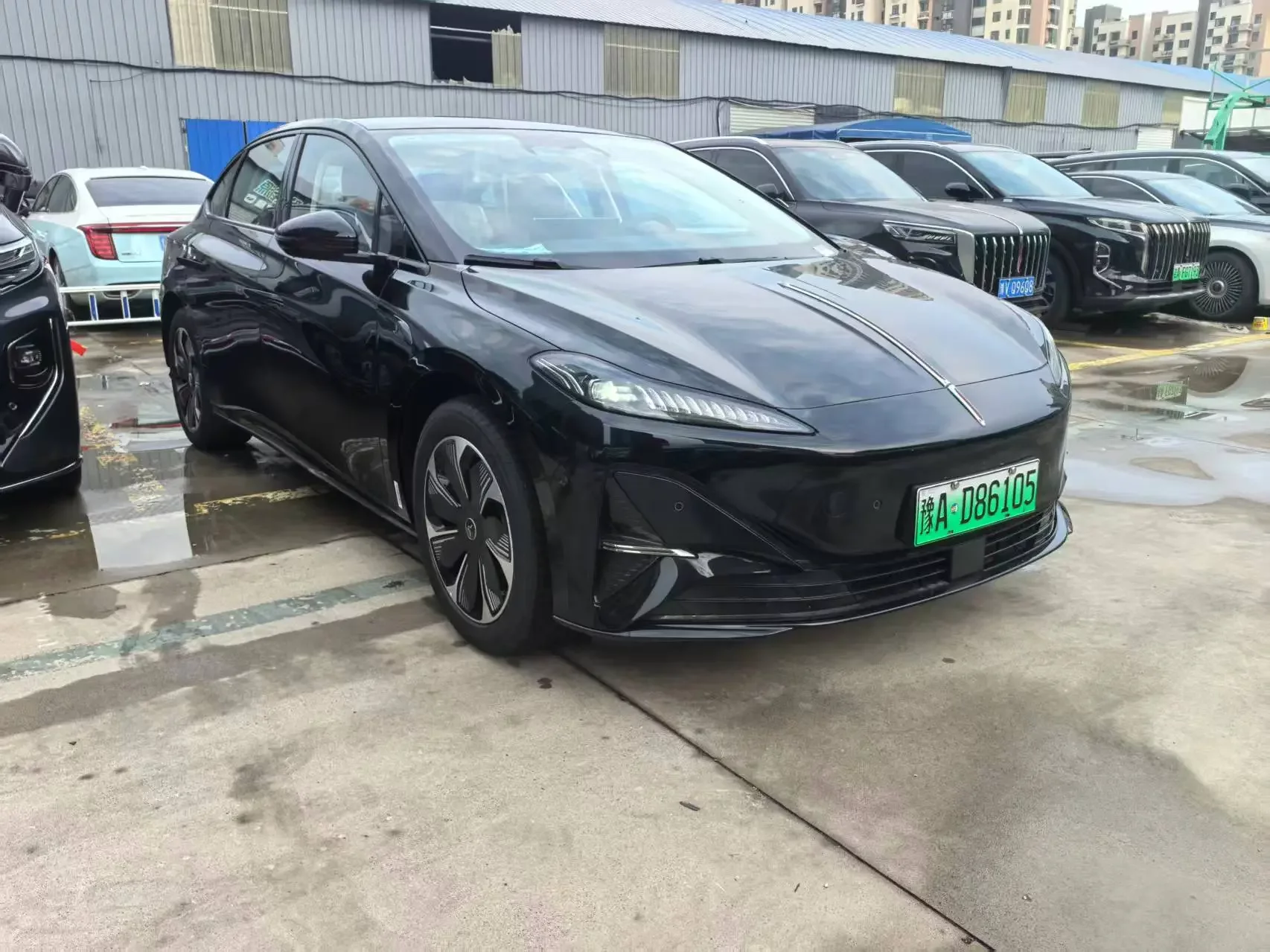 Hongqi Red Flag Tiangong 05