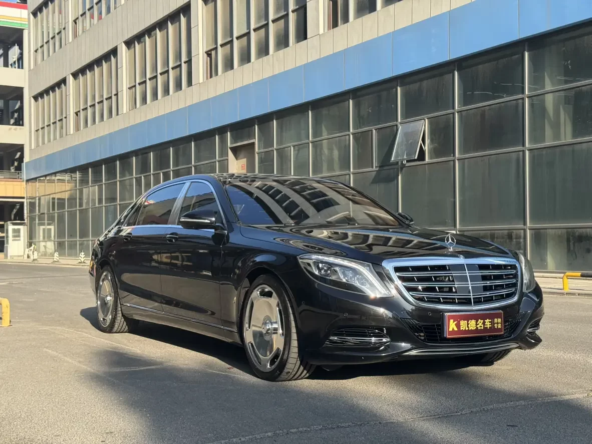 Mercedes-Benz Maybach S-Class
