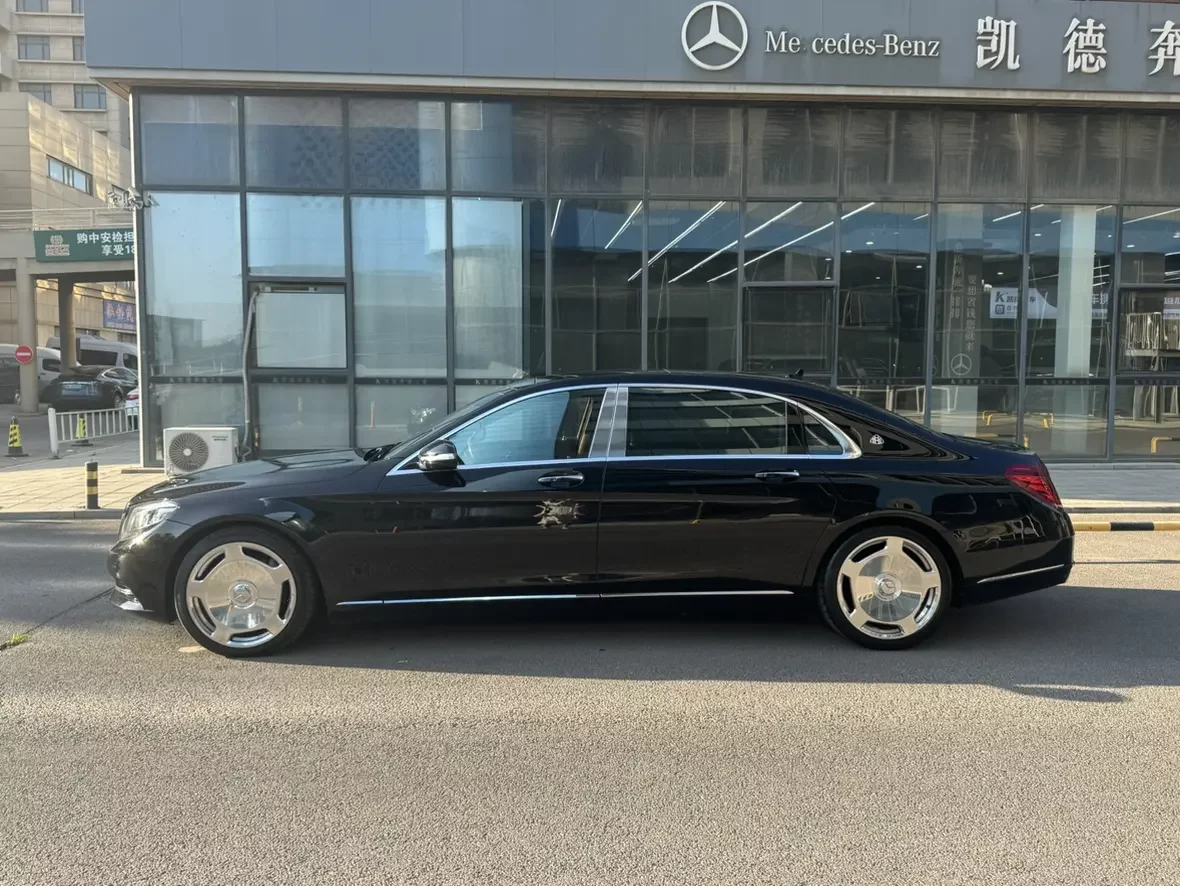 Mercedes-Benz Maybach S-Class
