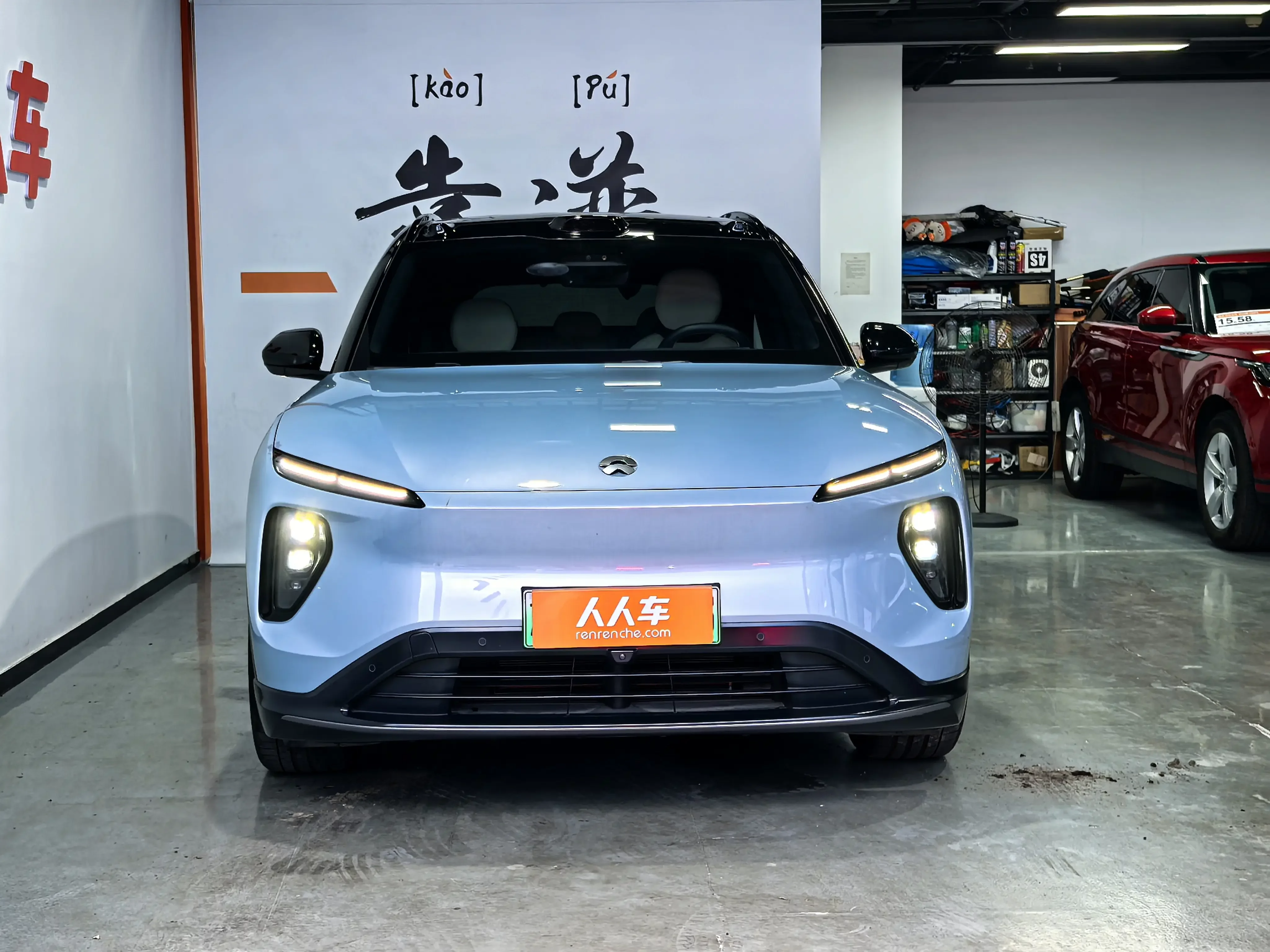 NIO ES6  из Китая