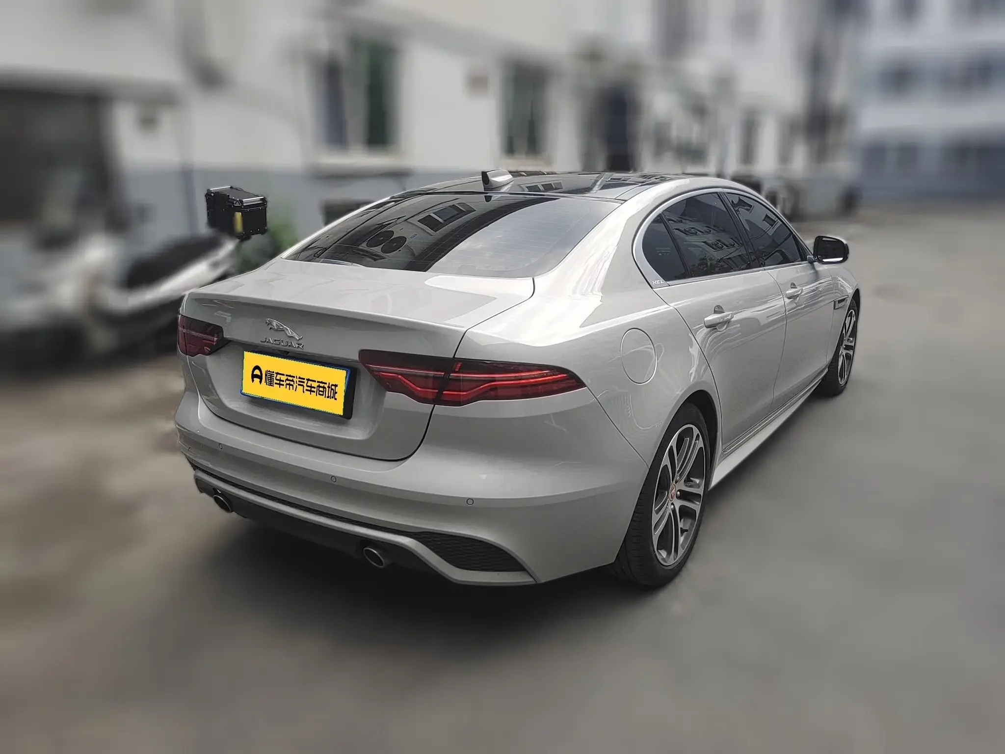Jaguar XEL