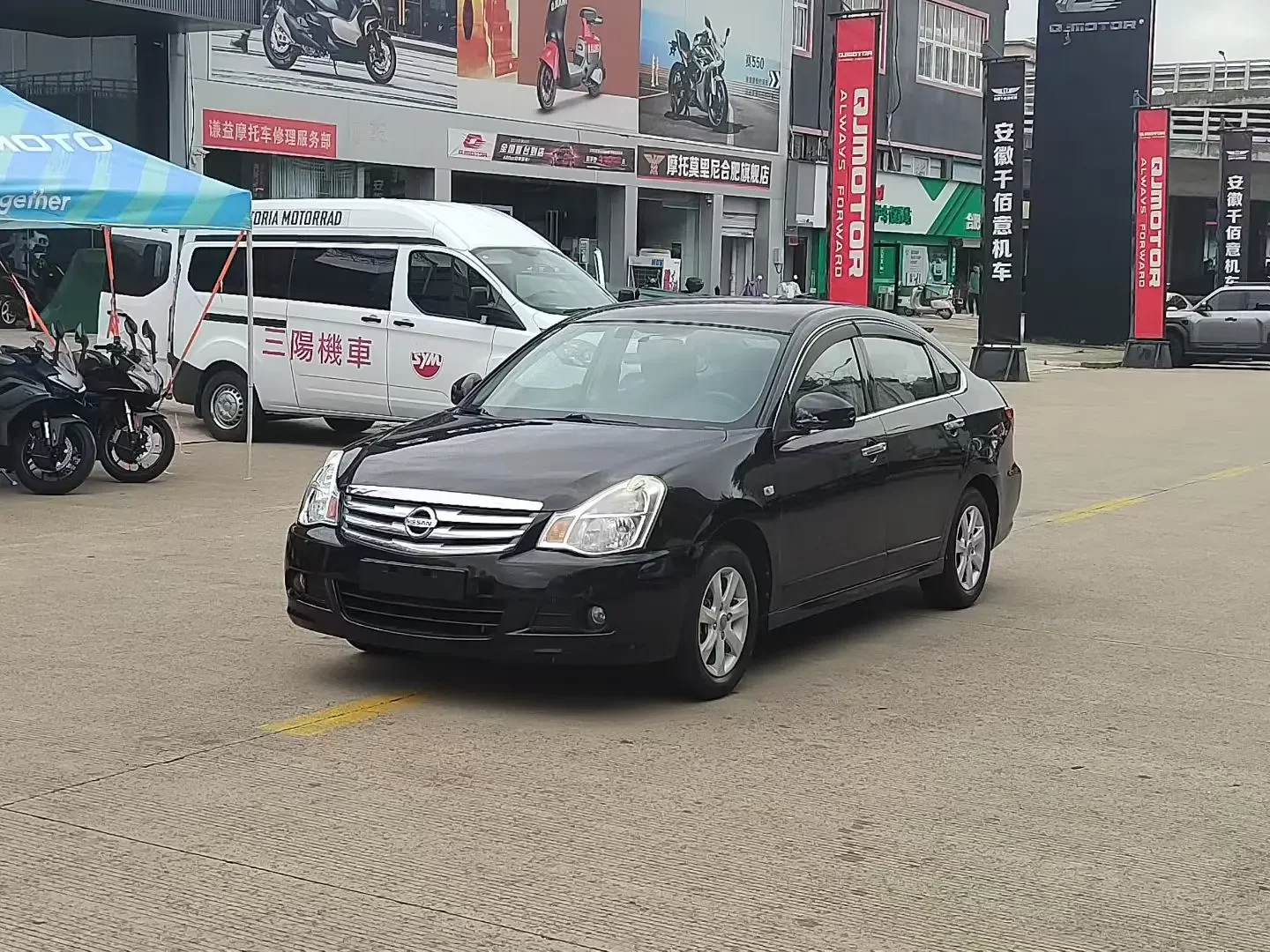 Nissan Sylphy  из Китая