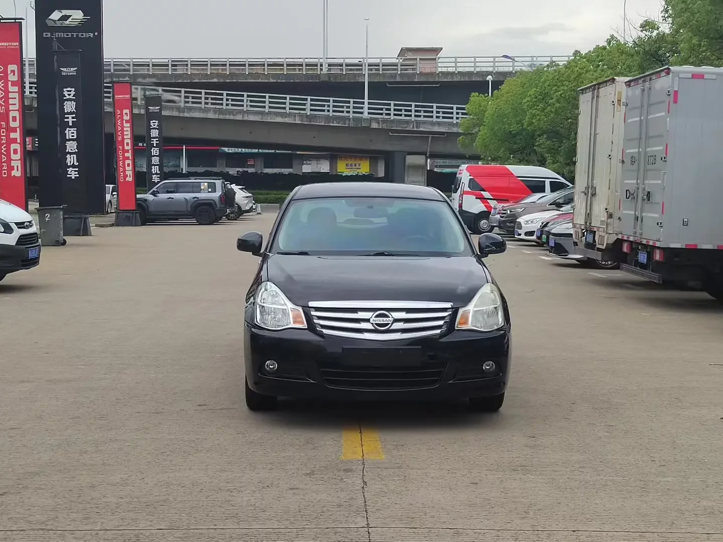 Nissan Sylphy  из Китая