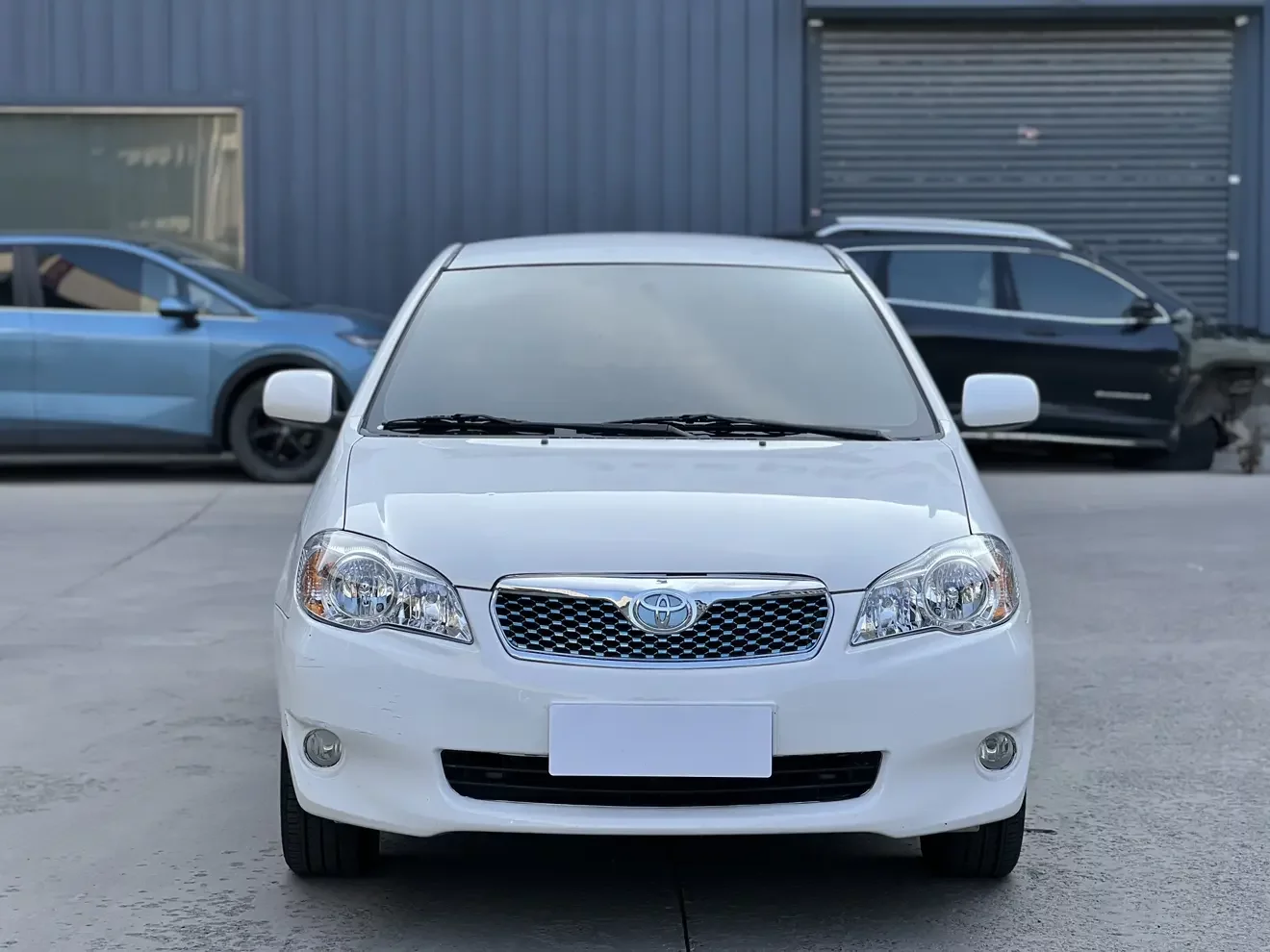 Toyota corolla  из Китая