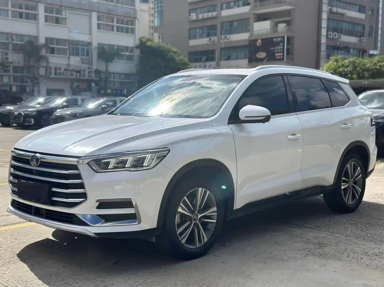 BYD Song Pro
