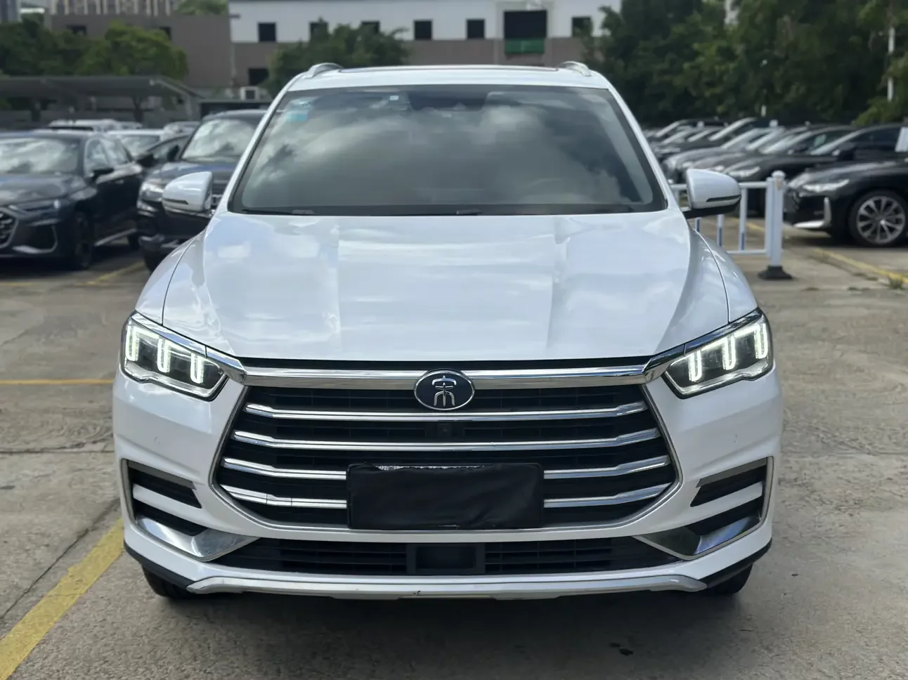 BYD Song Pro