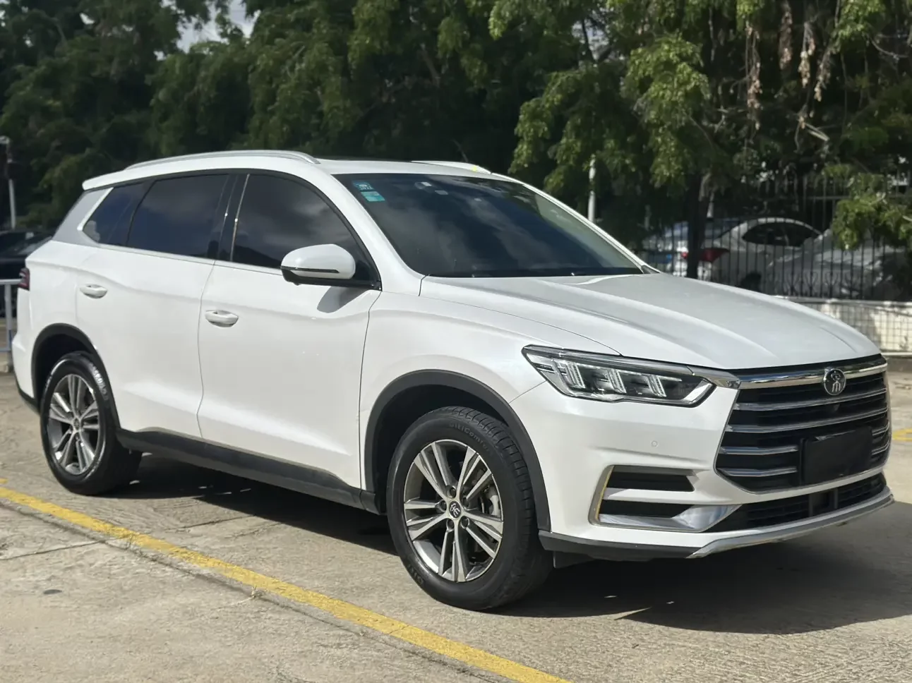 BYD Song Pro