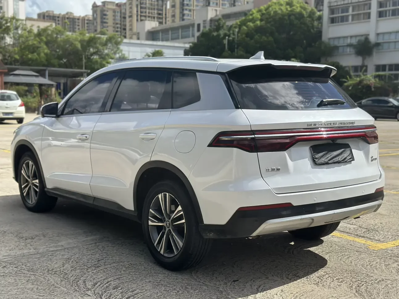 BYD Song Pro