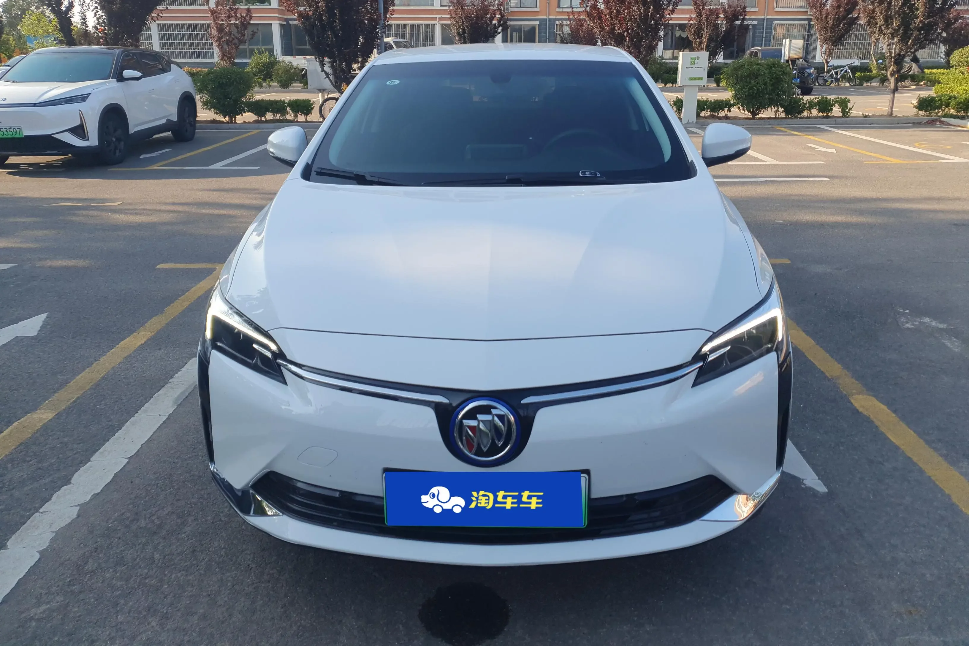 Buick Micro blue 6