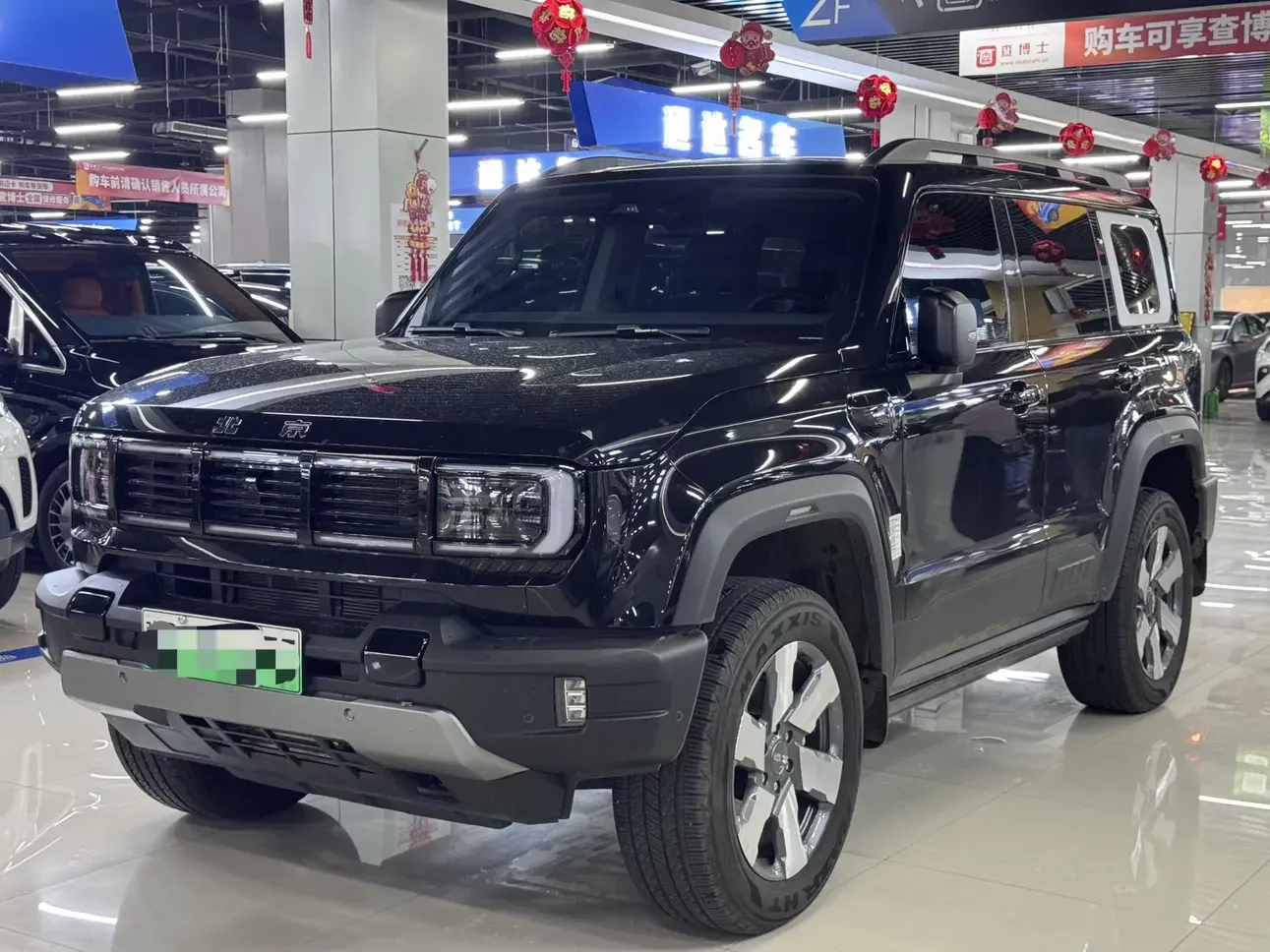 BAIC Beijing Off-road BJ40 Extended Range