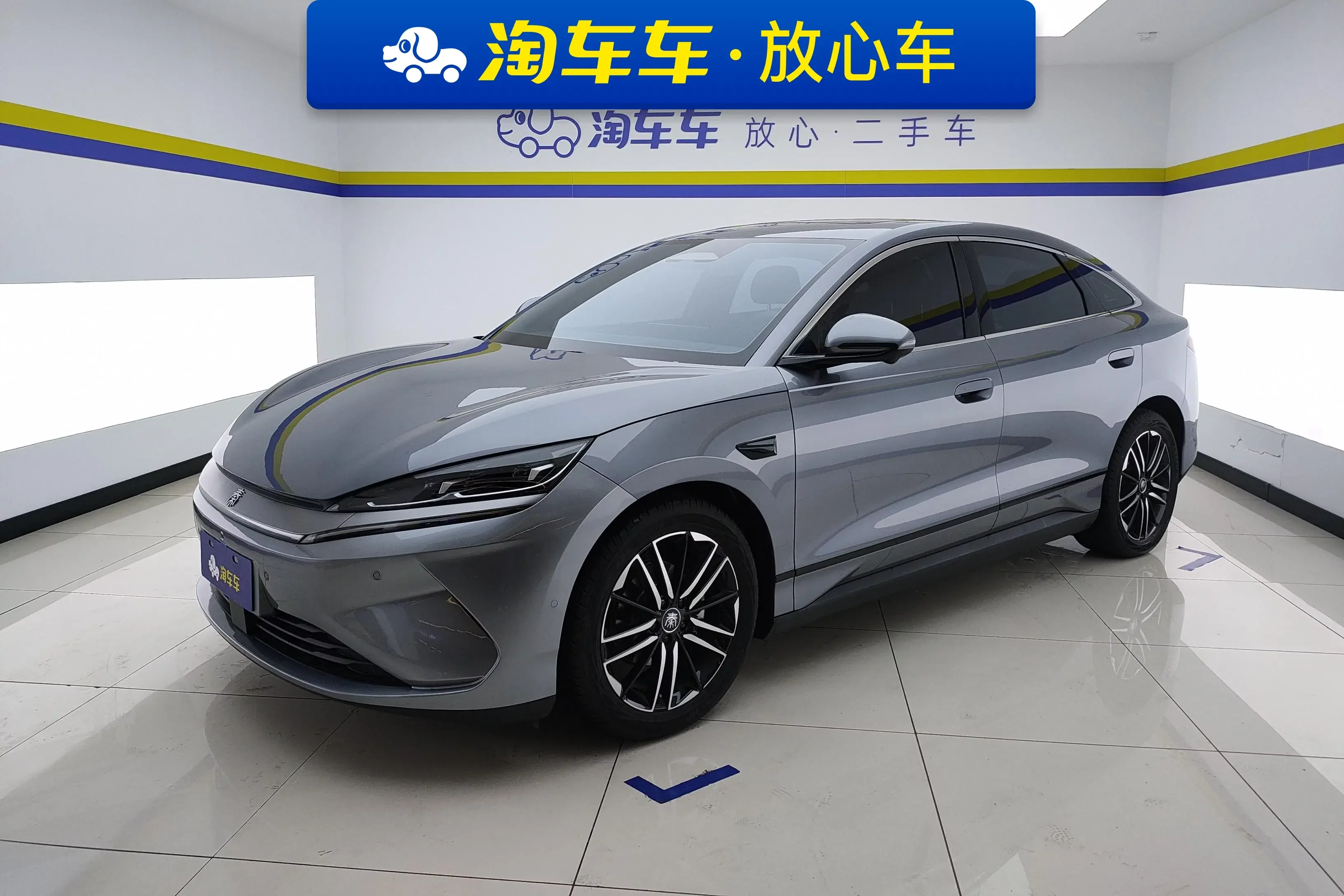 BYD Qin L EV