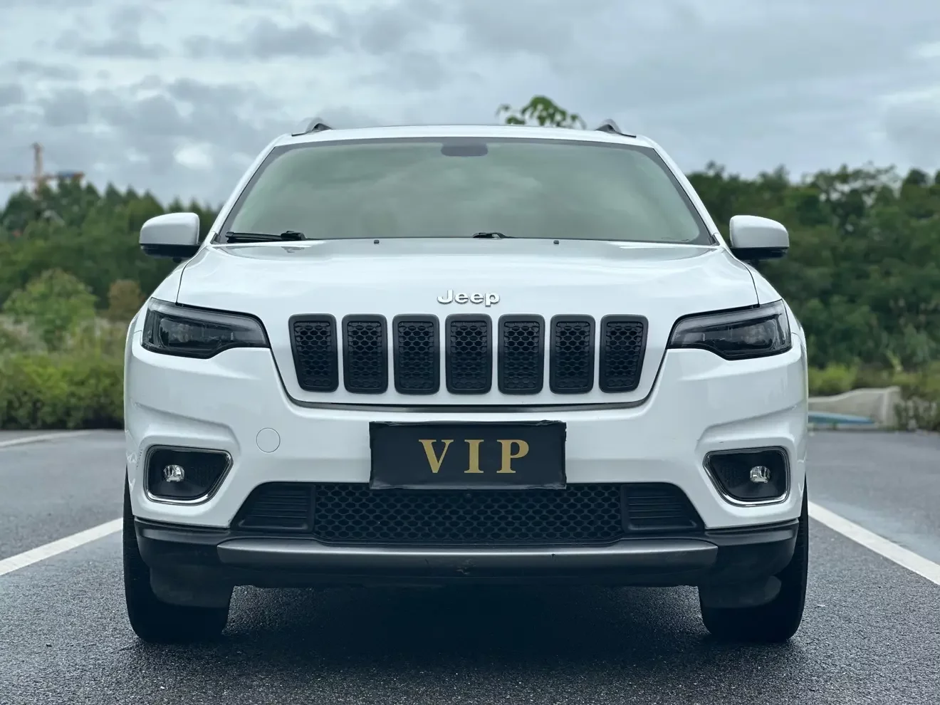 Jeep Cherokee  из Китая