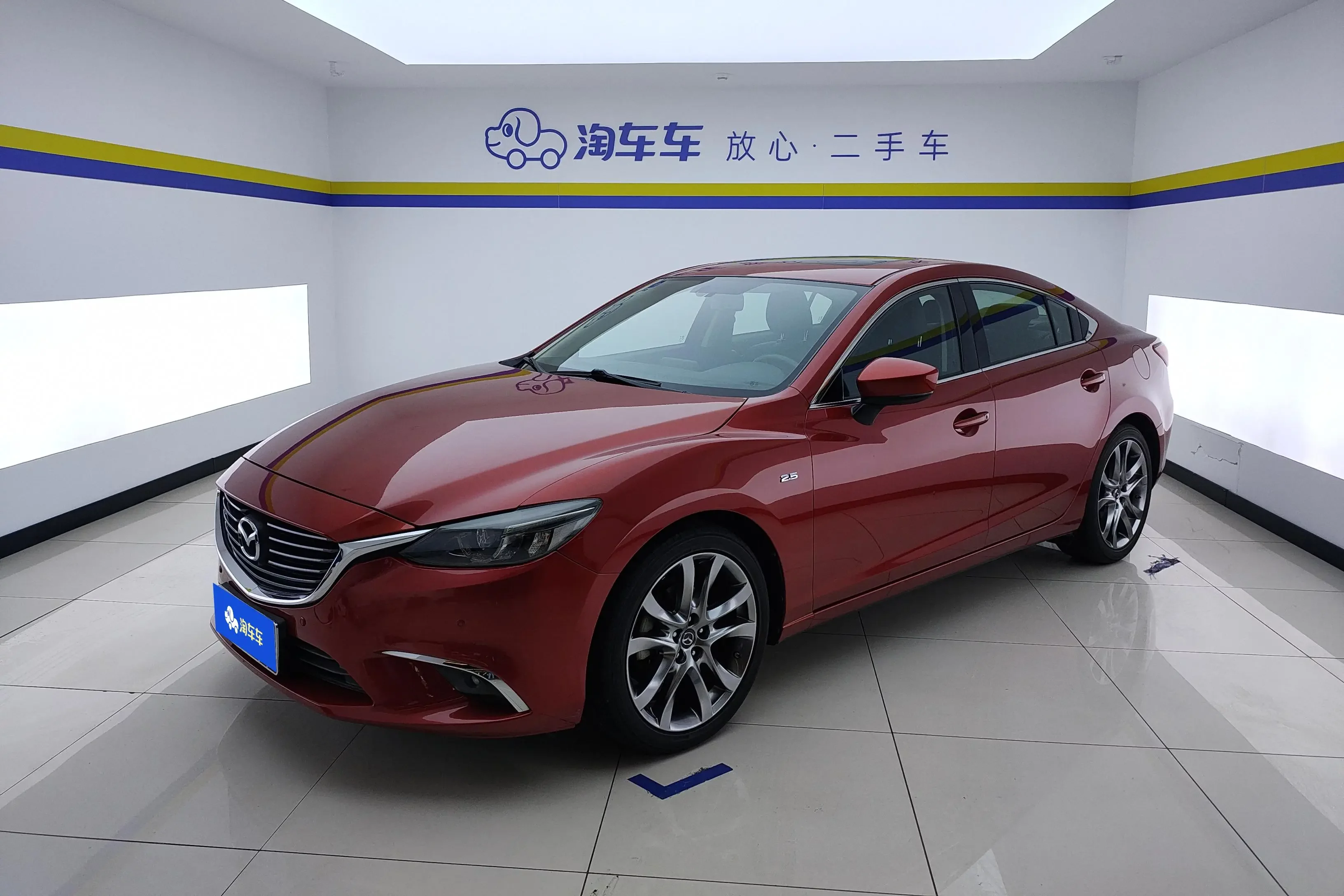 Mazda Atenza  из Китая