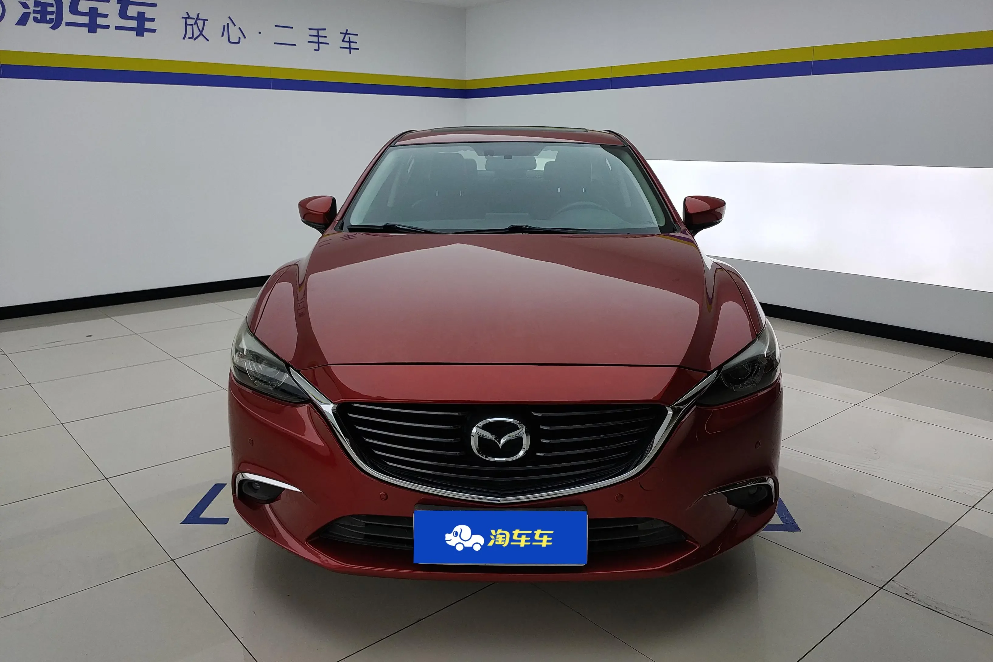 Mazda Atenza  из Китая