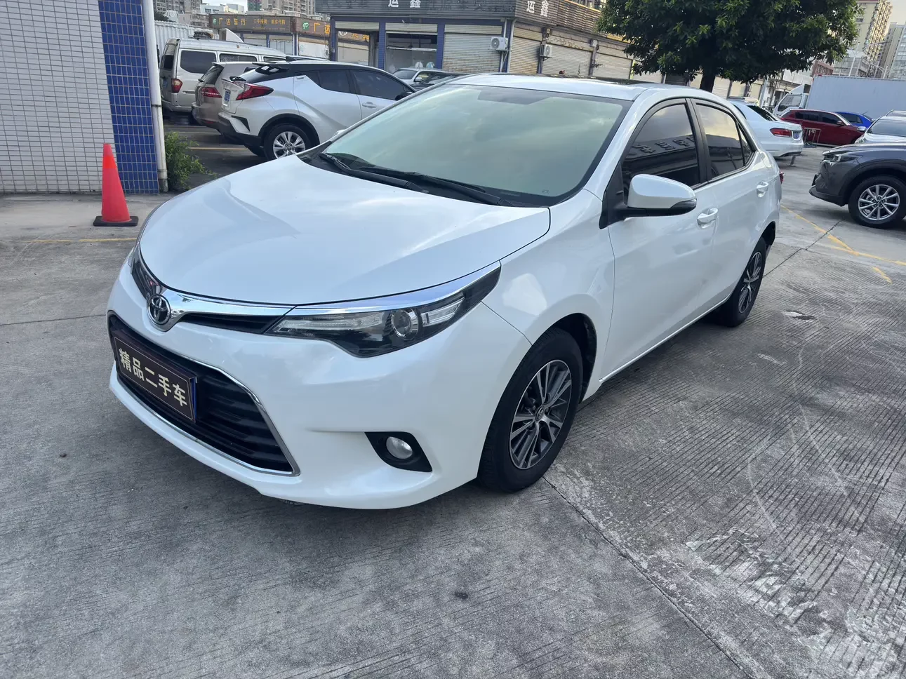 Toyota Levin (Lei Ling)  из Китая