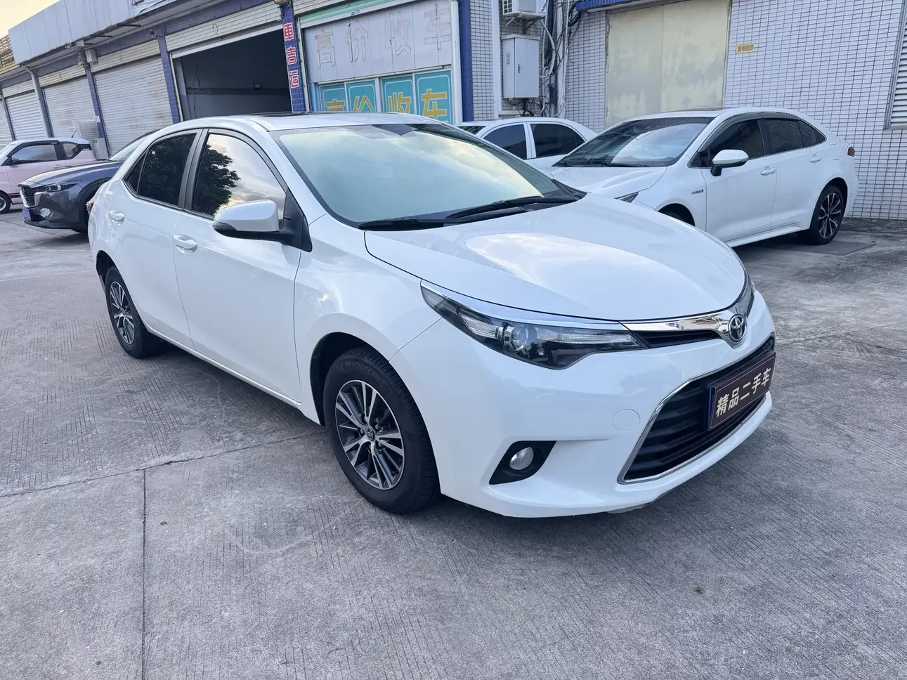 Toyota Levin (Lei Ling)  из Китая