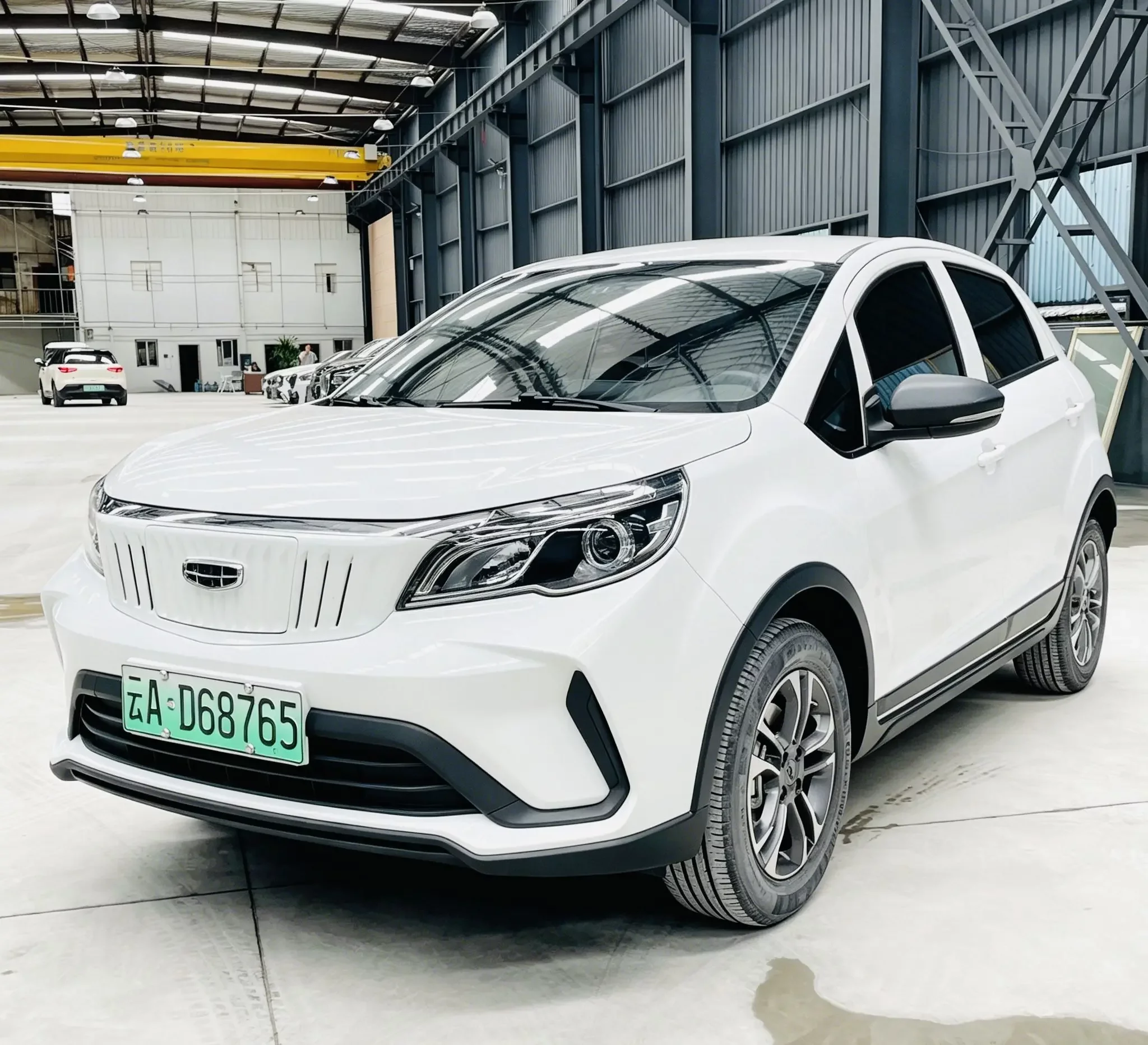 Geely EX3 Kung Fu Cow