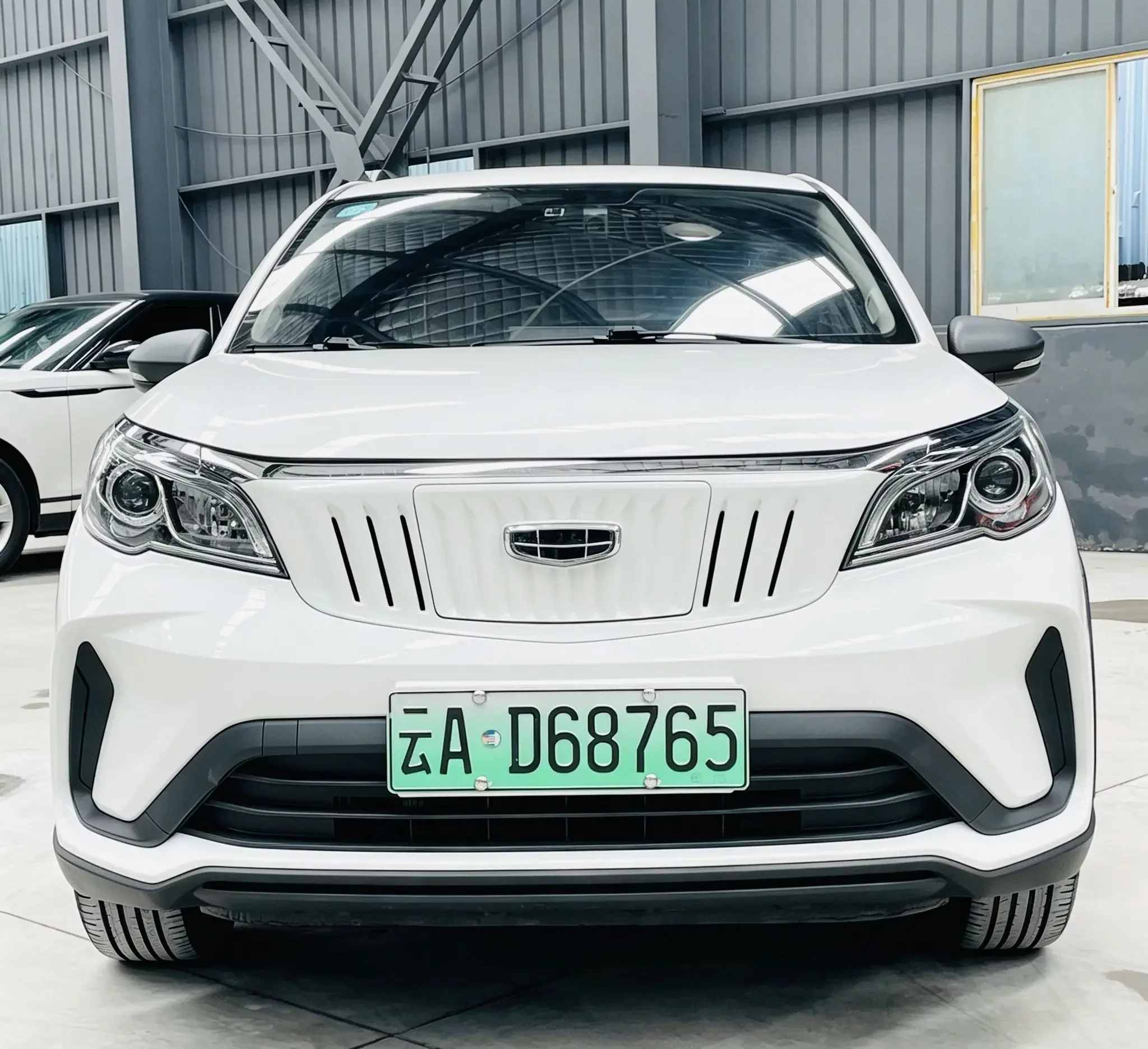 Geely EX3 Kung Fu Cow