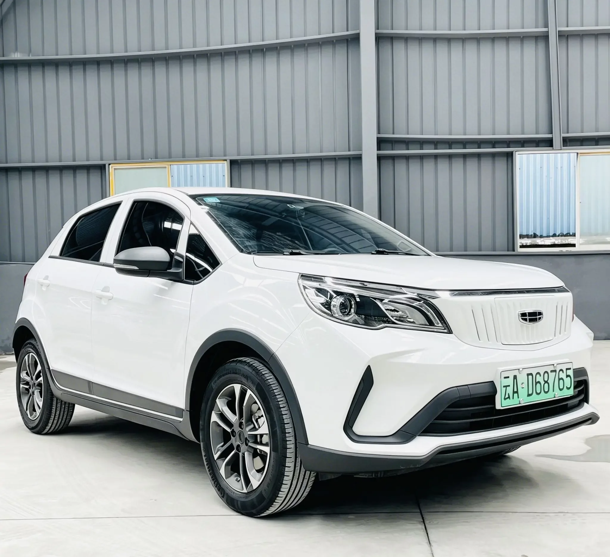 Geely EX3 Kung Fu Cow