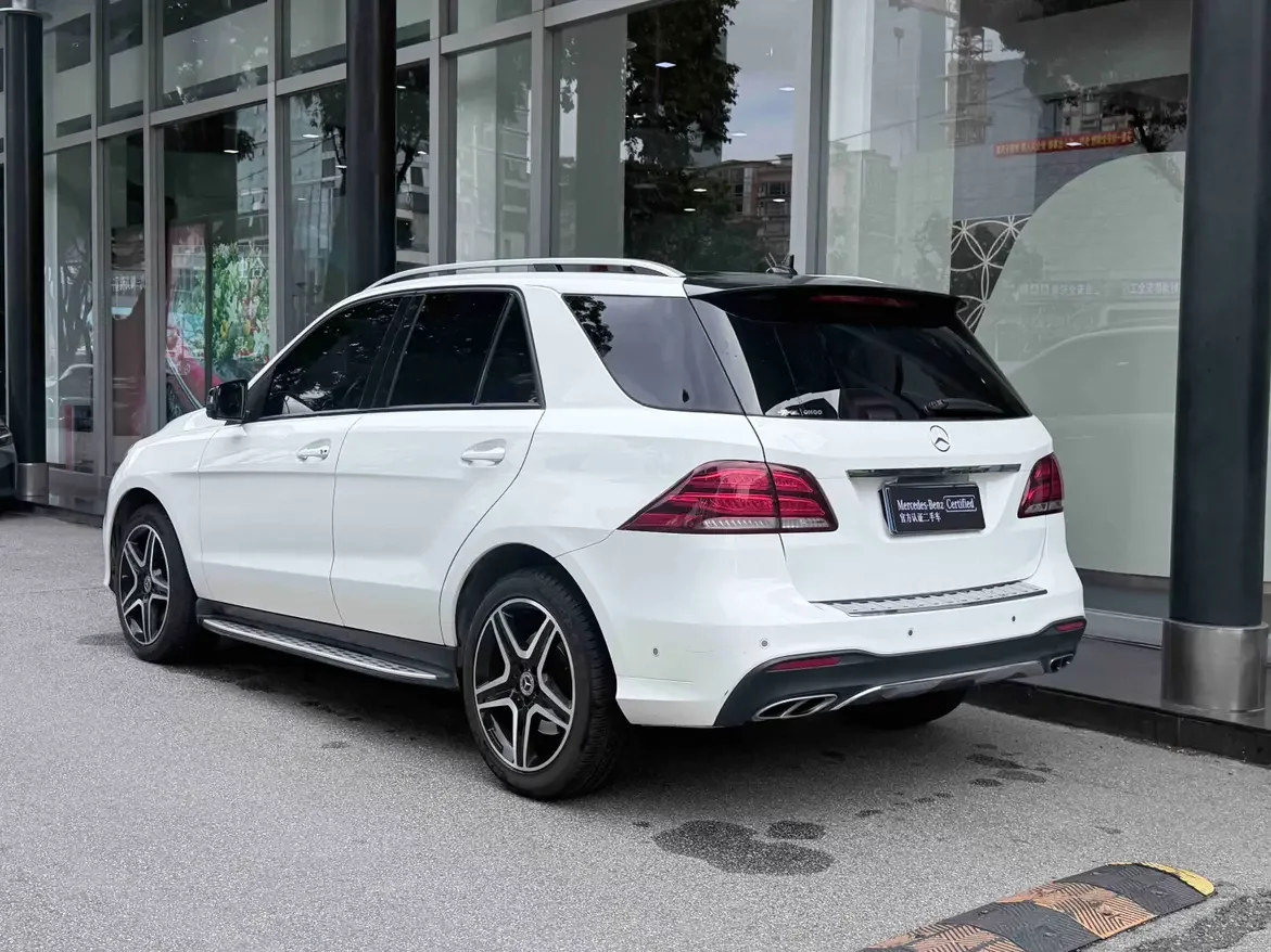 Mercedes-Benz GLE (Imported)