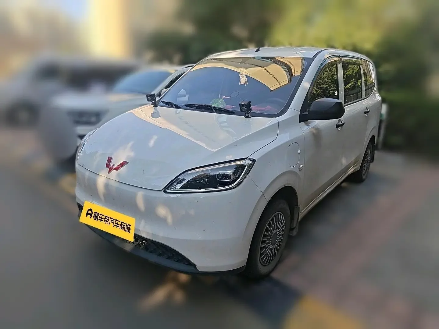 Wuling Hongguang pure electric version