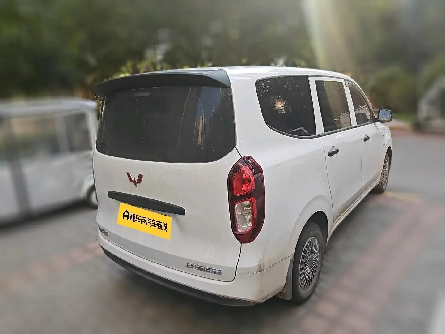 Wuling Hongguang pure electric version
