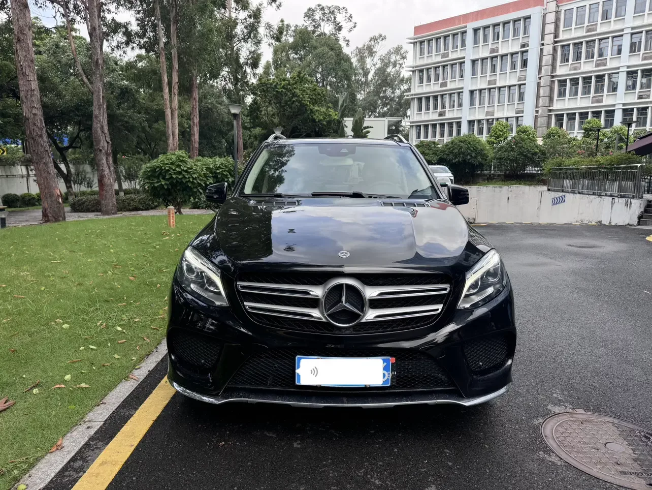 Mercedes-Benz GLE (Imported)