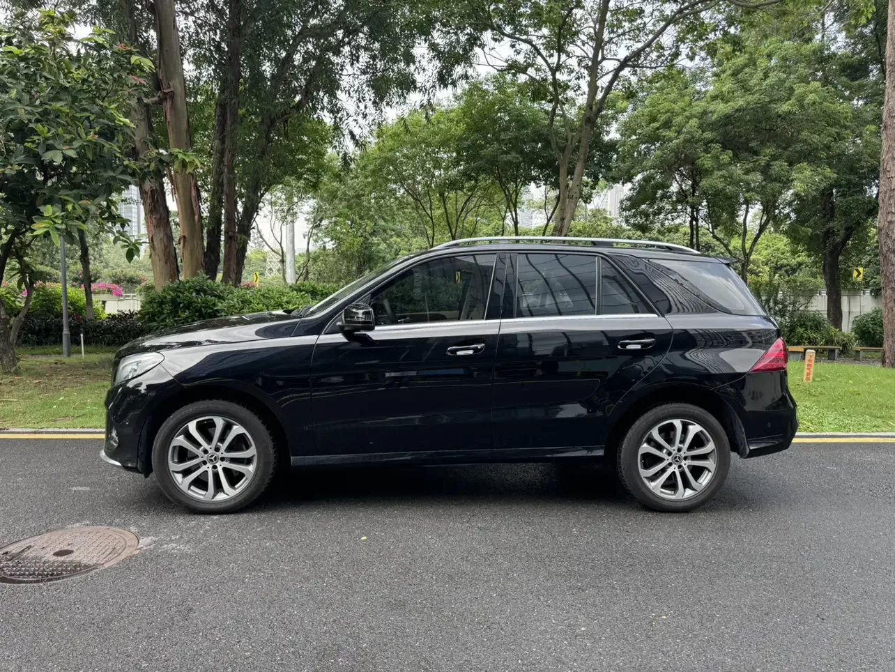 Mercedes-Benz GLE (Imported)