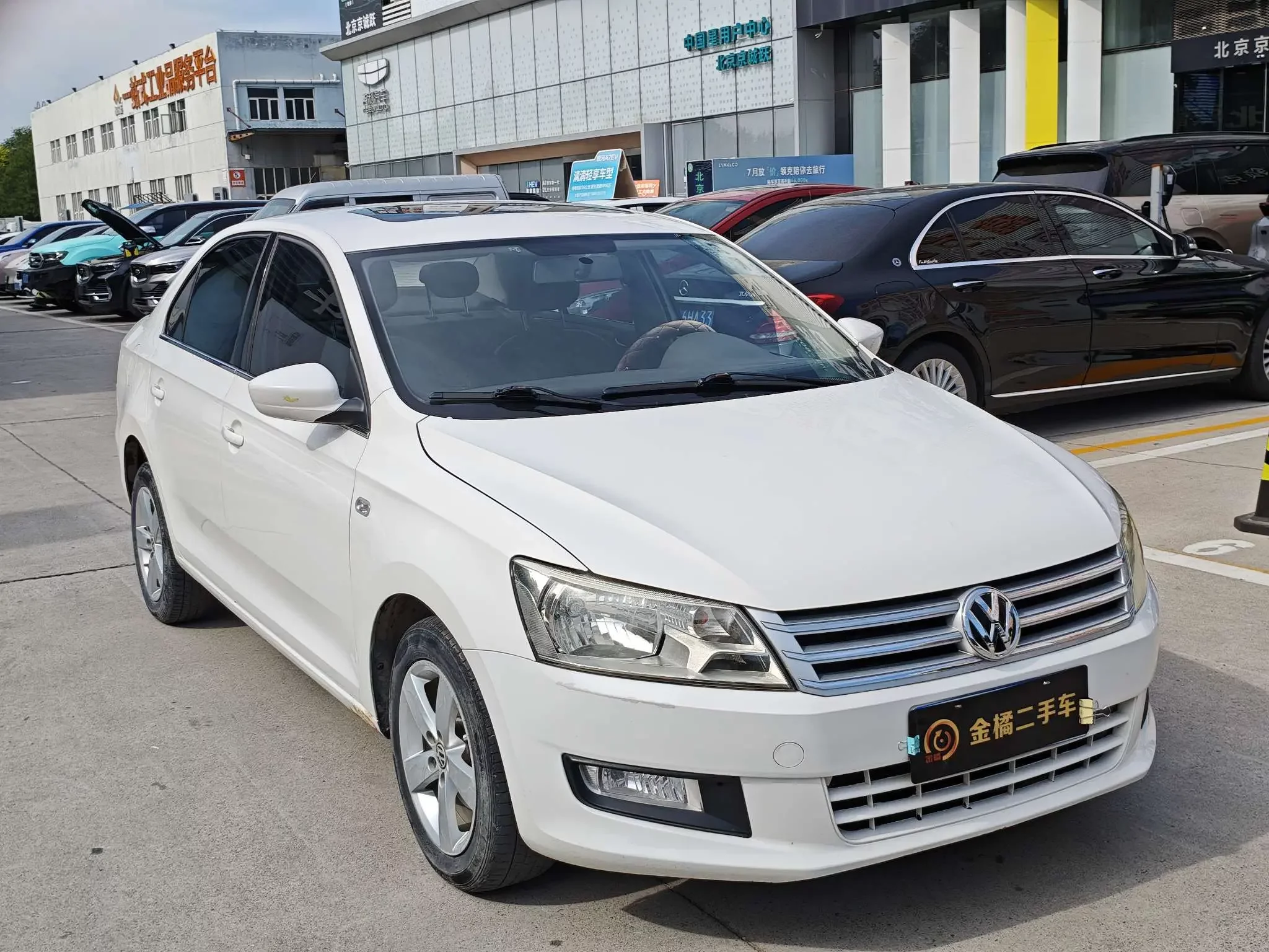 Volkswagen Santana