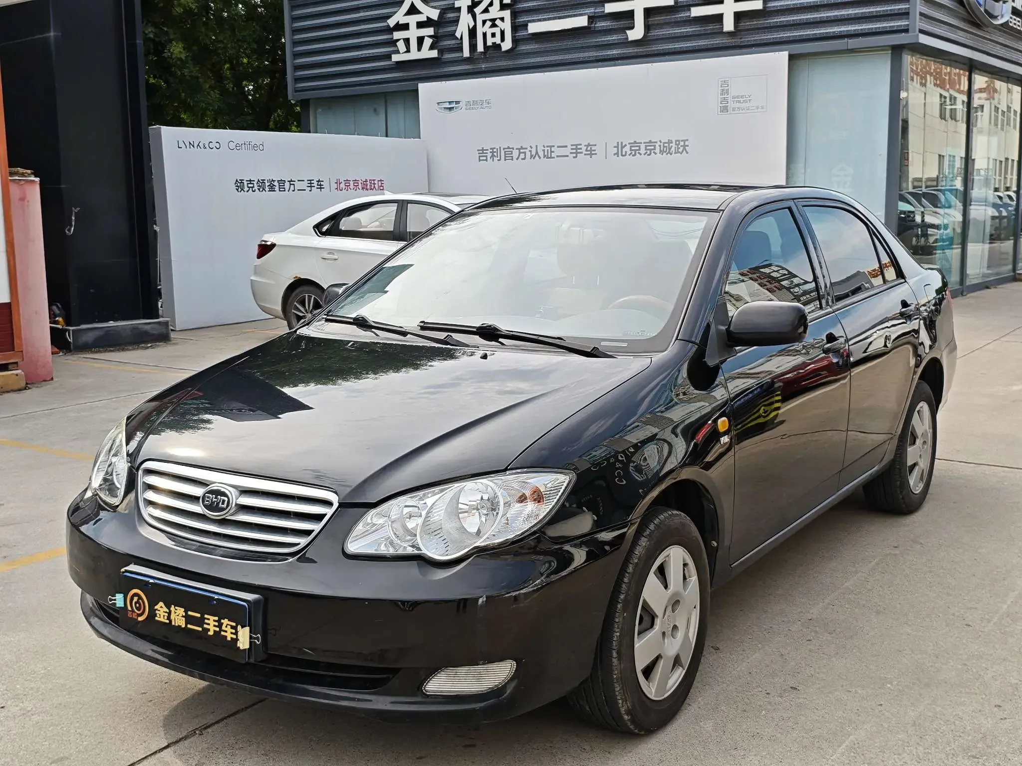 BYD F3  из Китая
