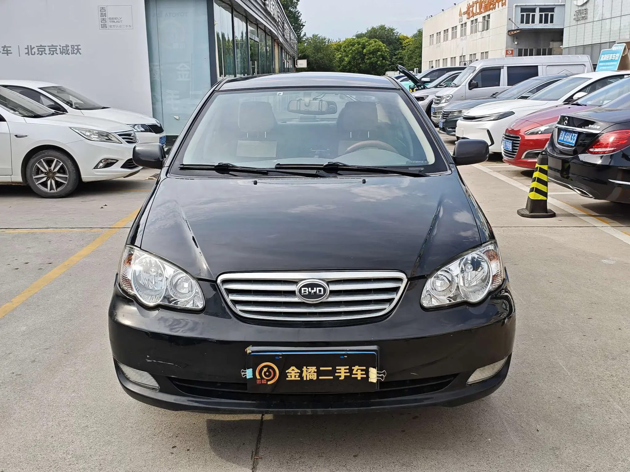 BYD F3  из Китая