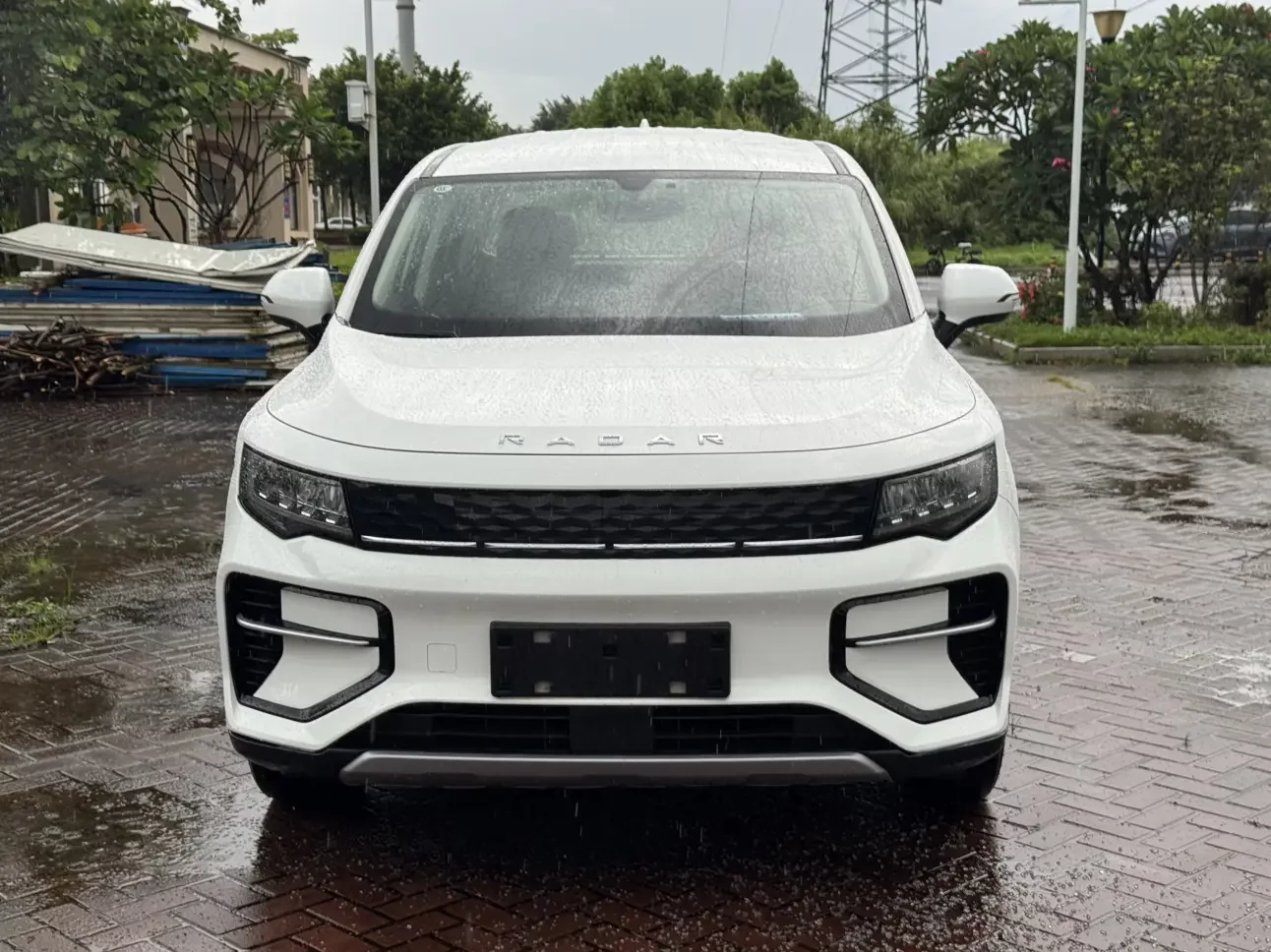 Geely Radar Horizon EV