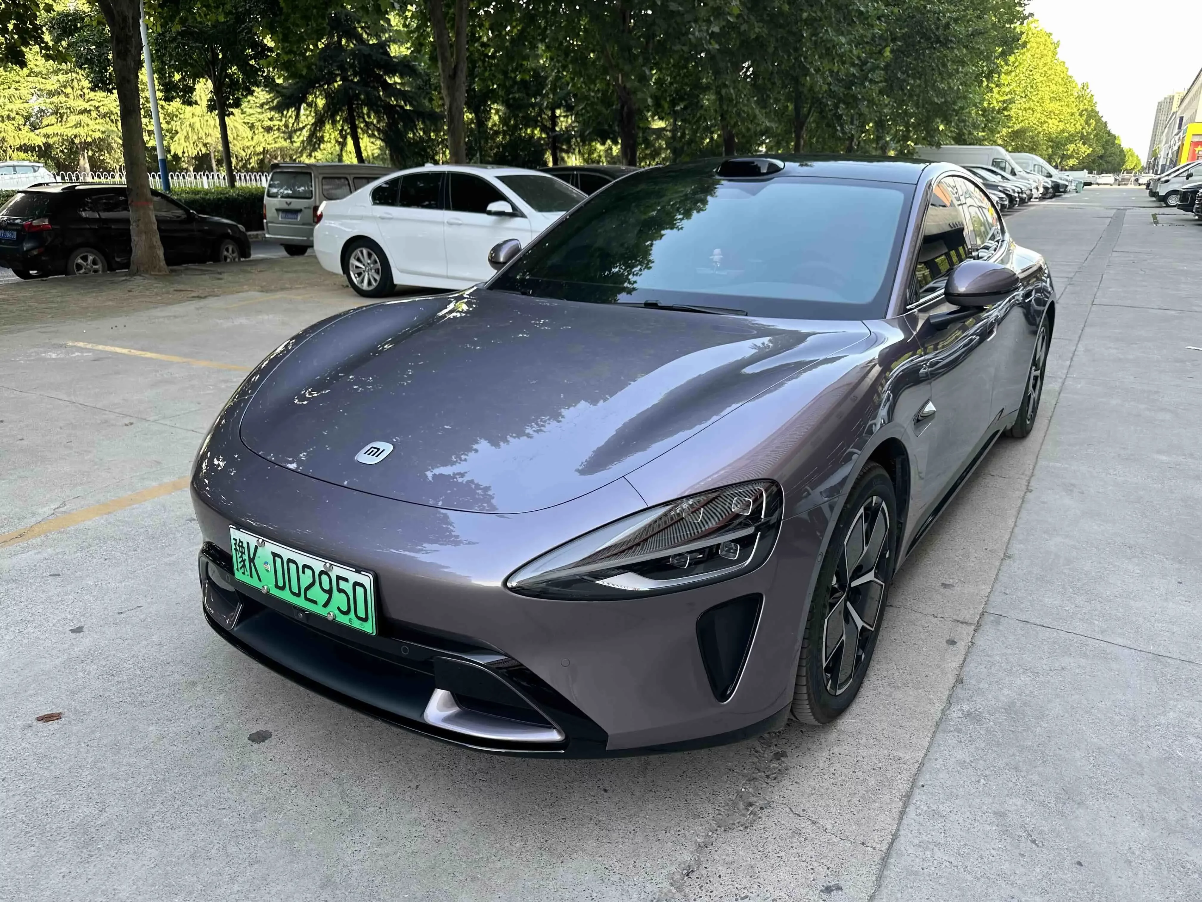 Xiaomi car Xiaomi SU7