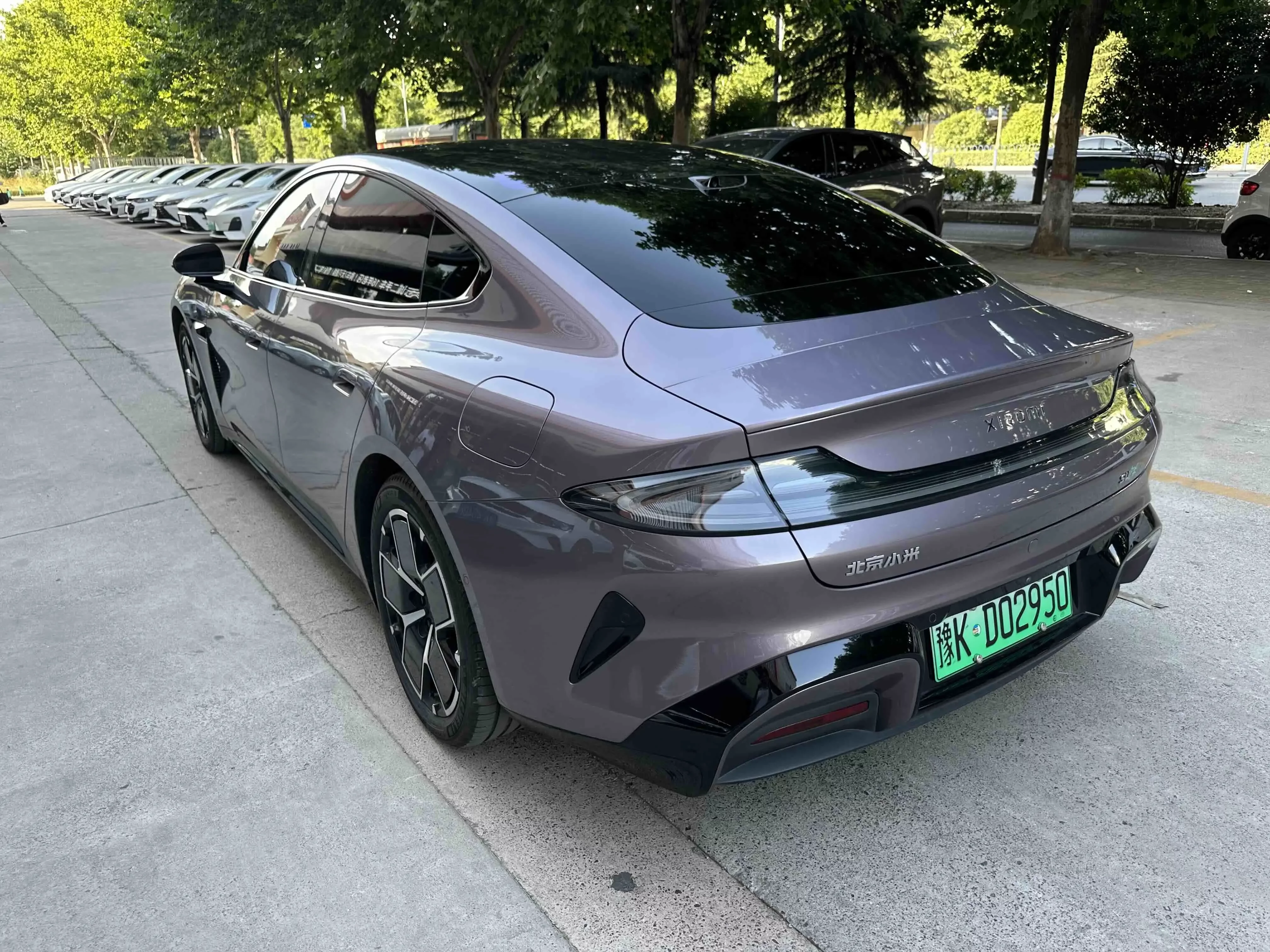 Xiaomi car Xiaomi SU7