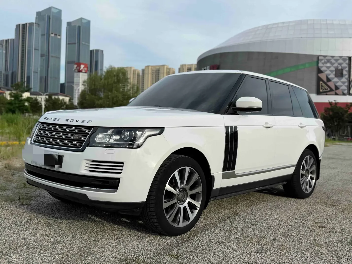 Land Rover range rover