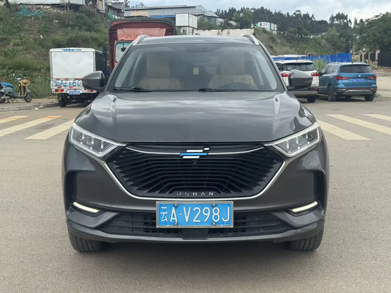 Oshan Changan Auchan X7