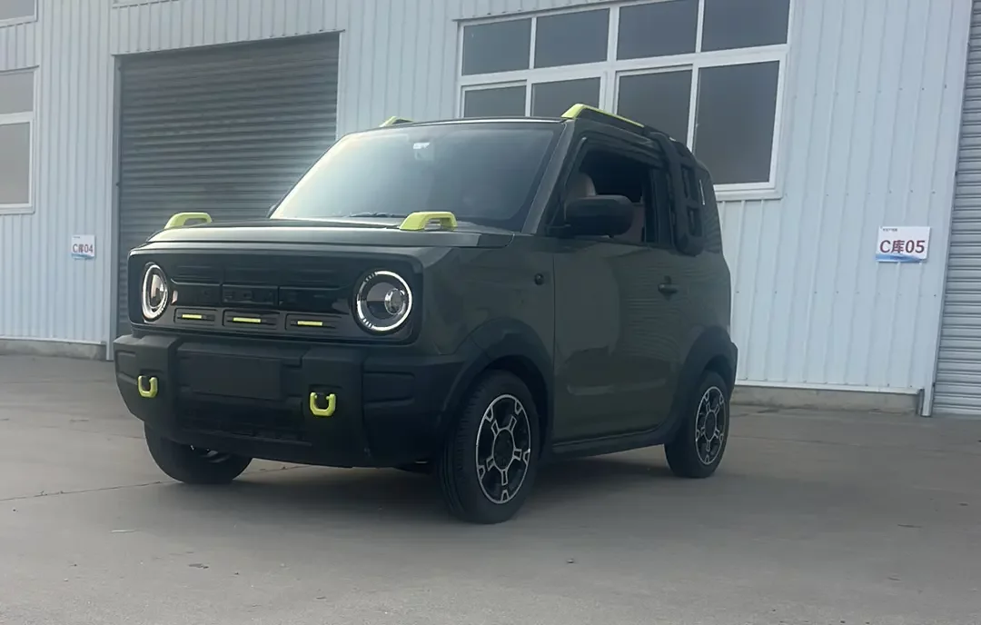 Geely panda