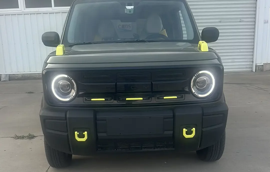 Geely panda