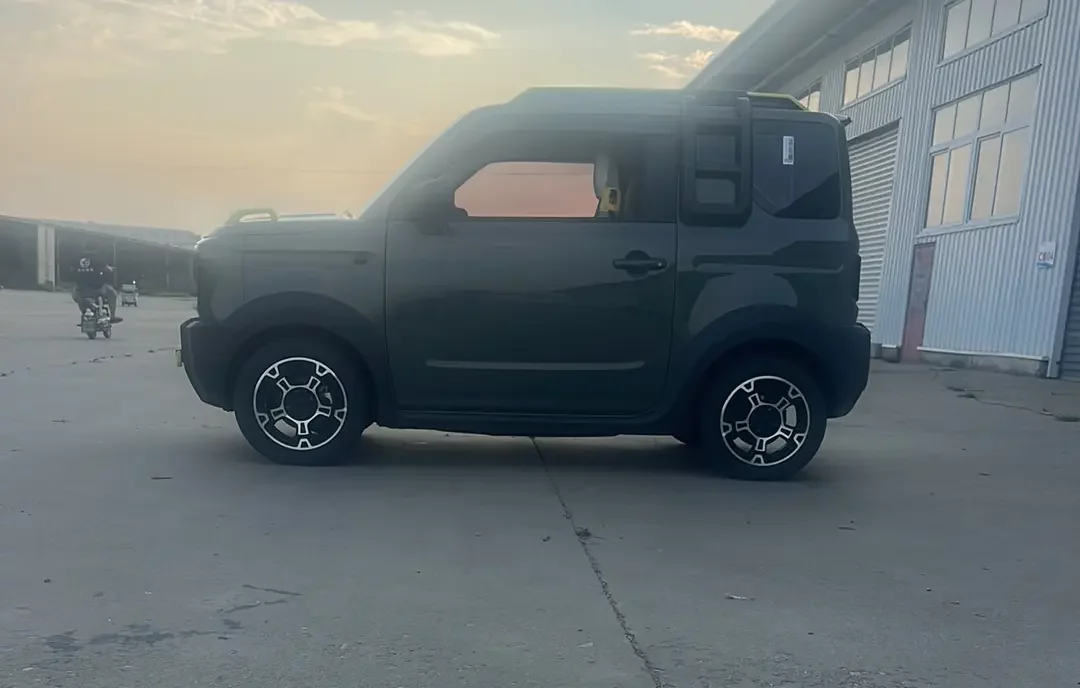 Geely panda