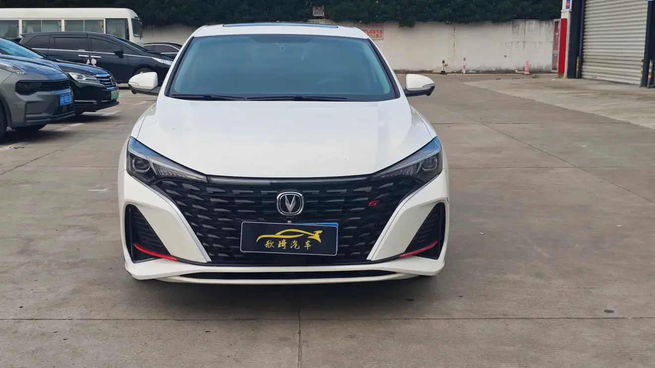 Changan Escape  из Китая