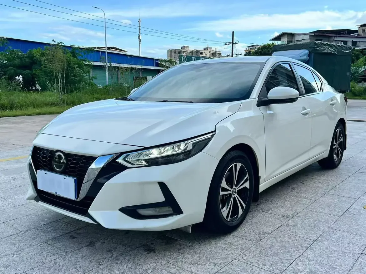 Nissan Sylphy  из Китая