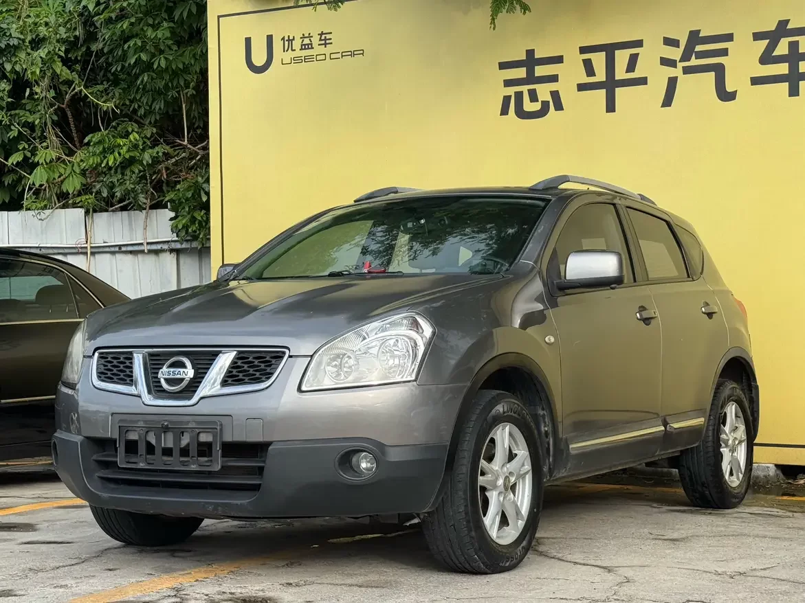 Nissan Qashqai  из Китая