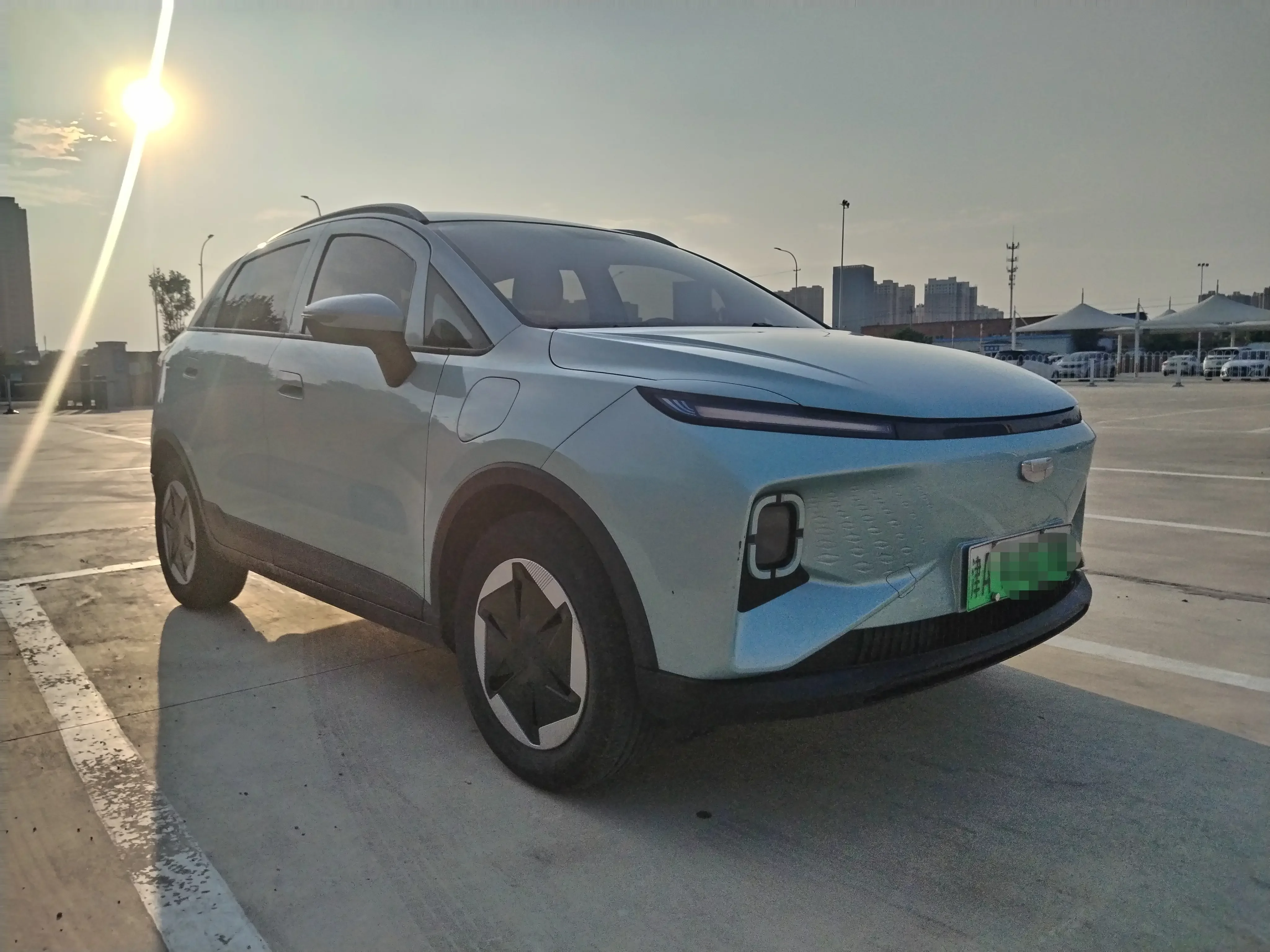 Geely Geometry E Firefly