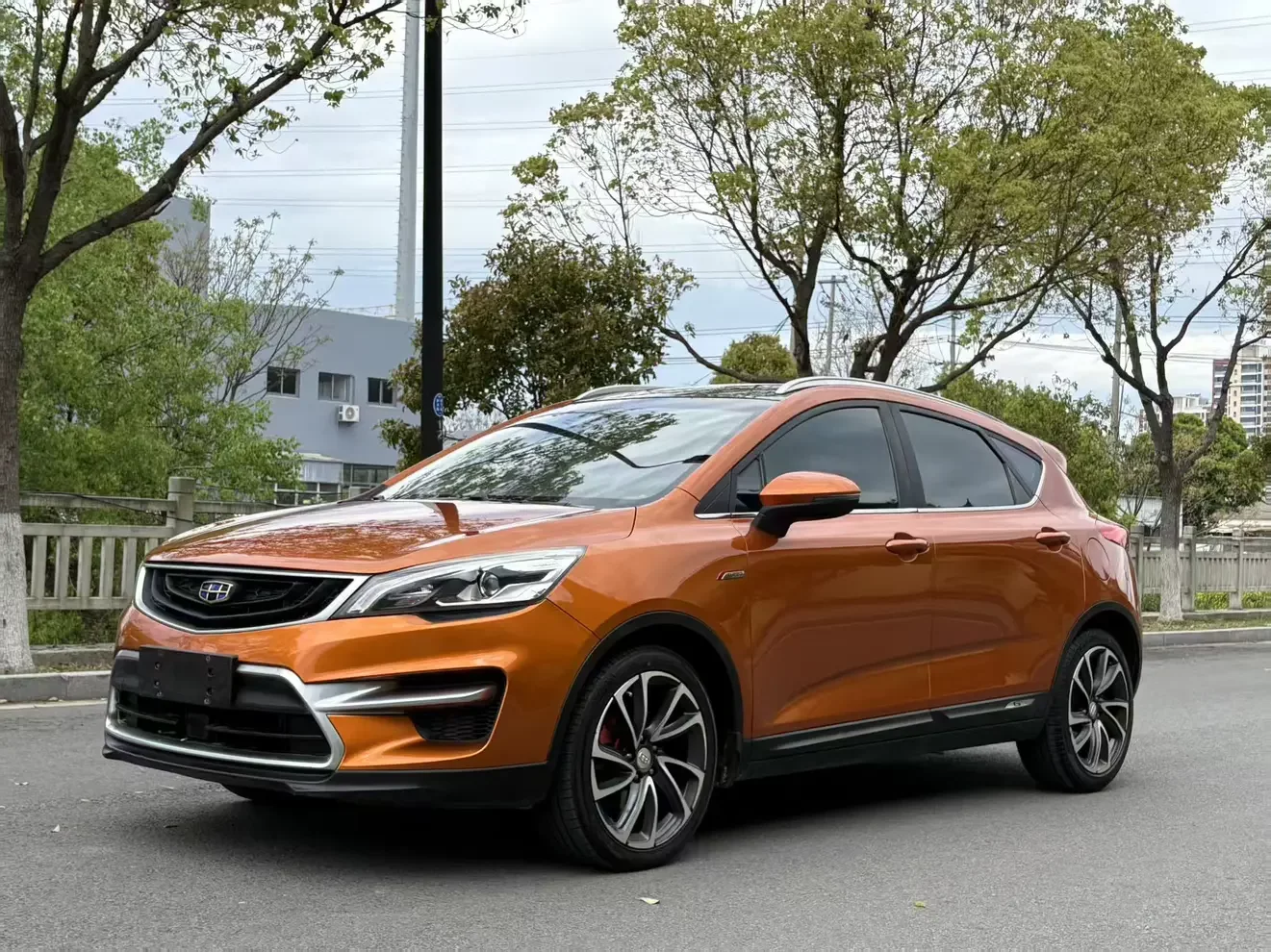 Geely Emgrand GS