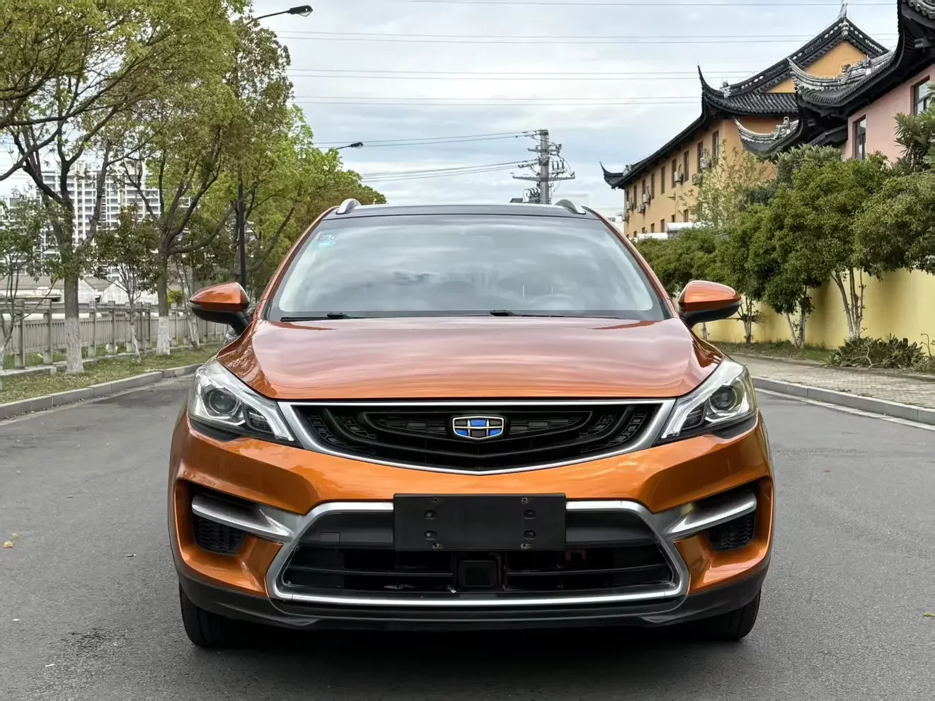 Geely Emgrand GS