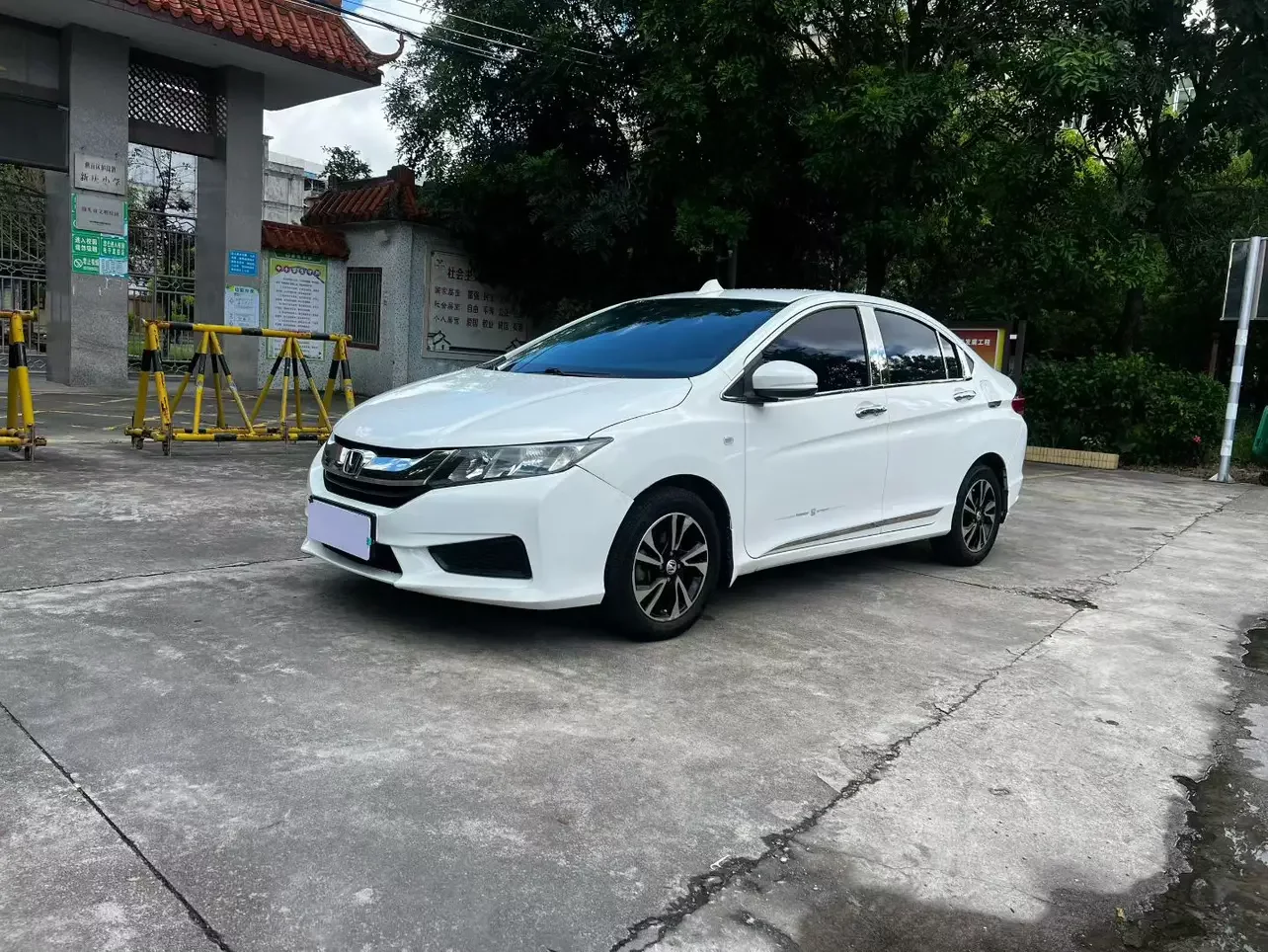 Honda Feng Fan  из Китая