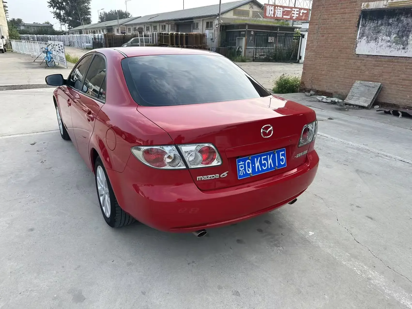 Mazda 6